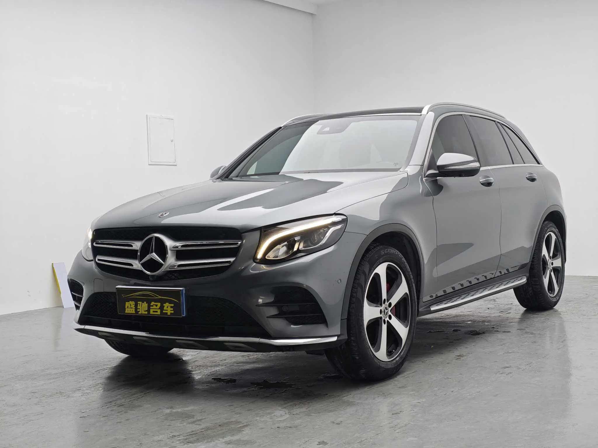 Mercedes-Benz GLC  из Китая