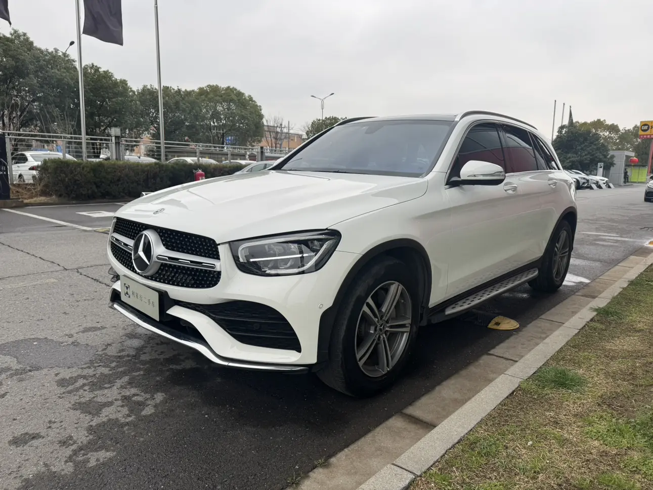 Mercedes-Benz GLC  из Китая