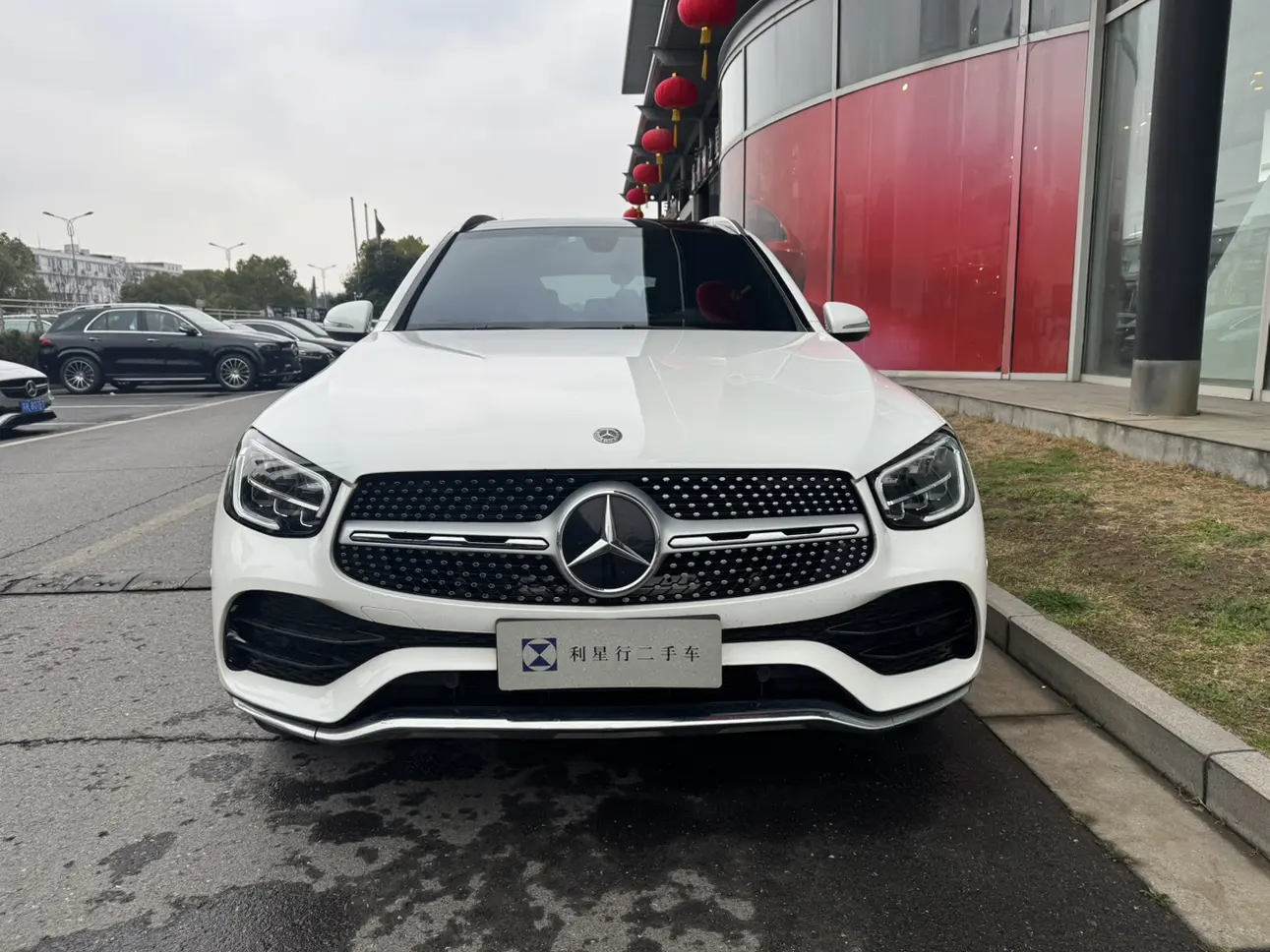 Mercedes-Benz GLC  из Китая