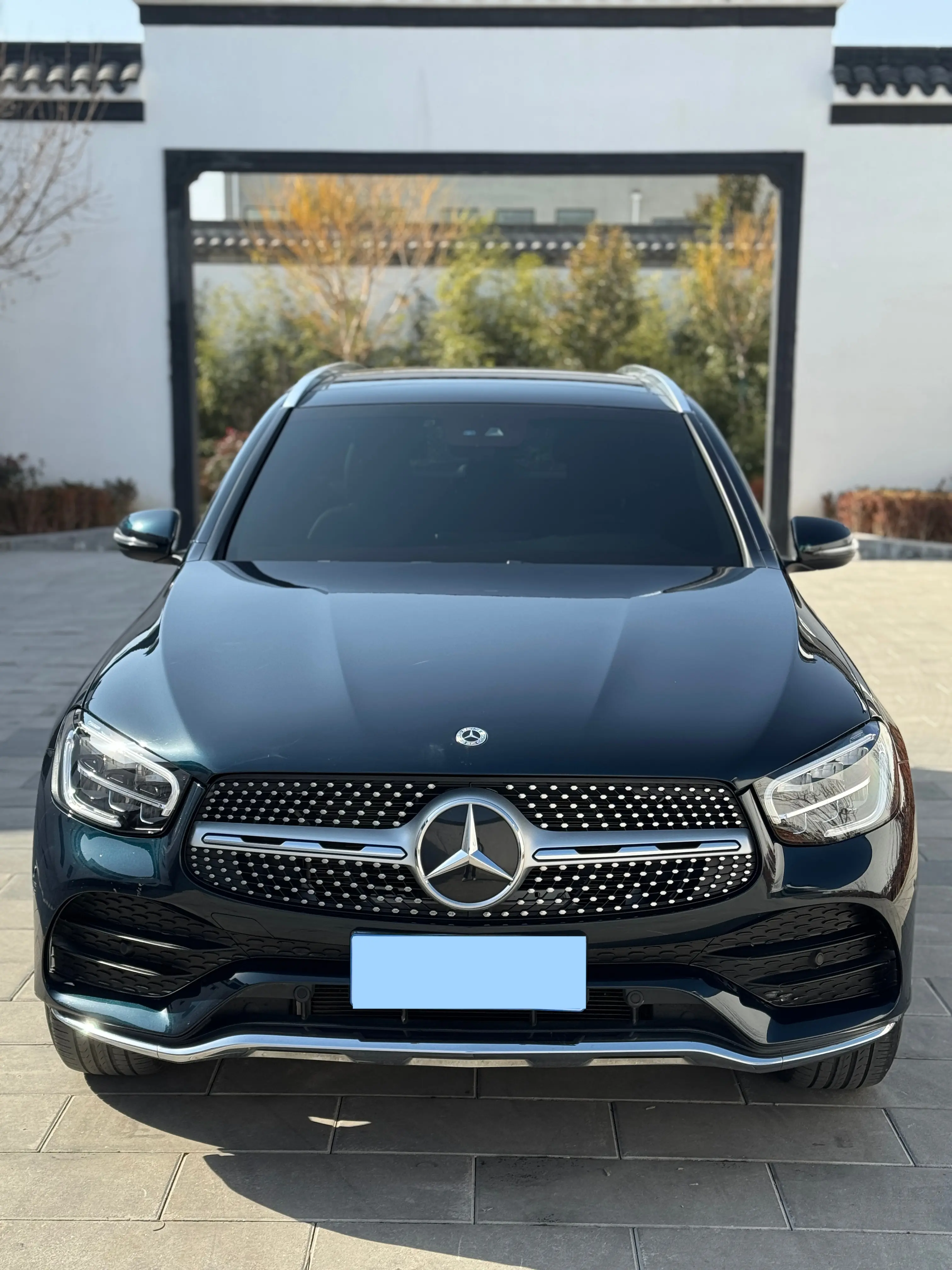 Mercedes-Benz GLC  из Китая