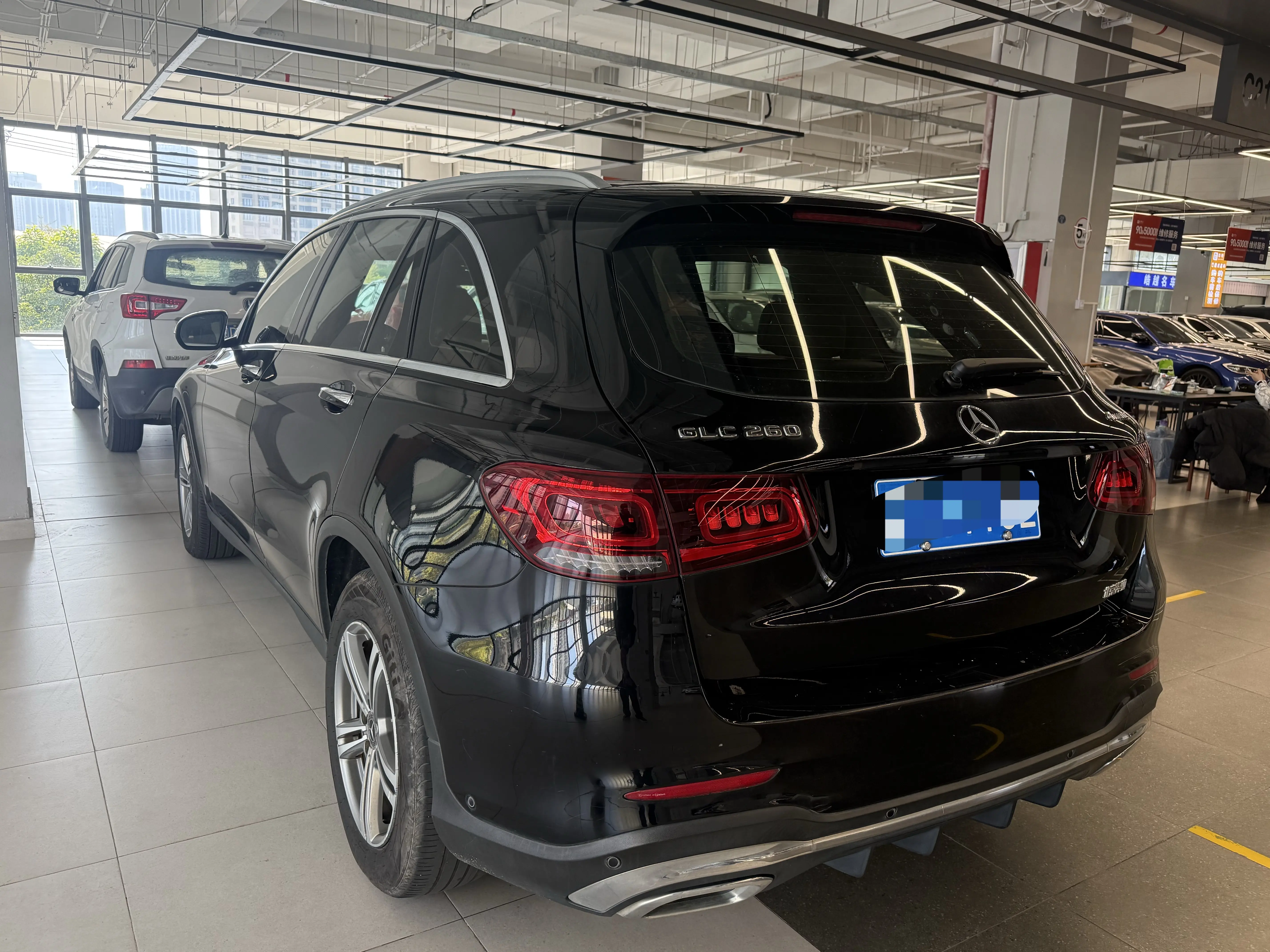 Mercedes-Benz GLC  из Китая