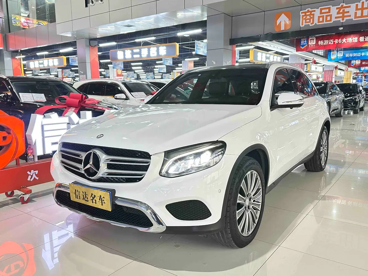 Mercedes-Benz GLC  из Китая
