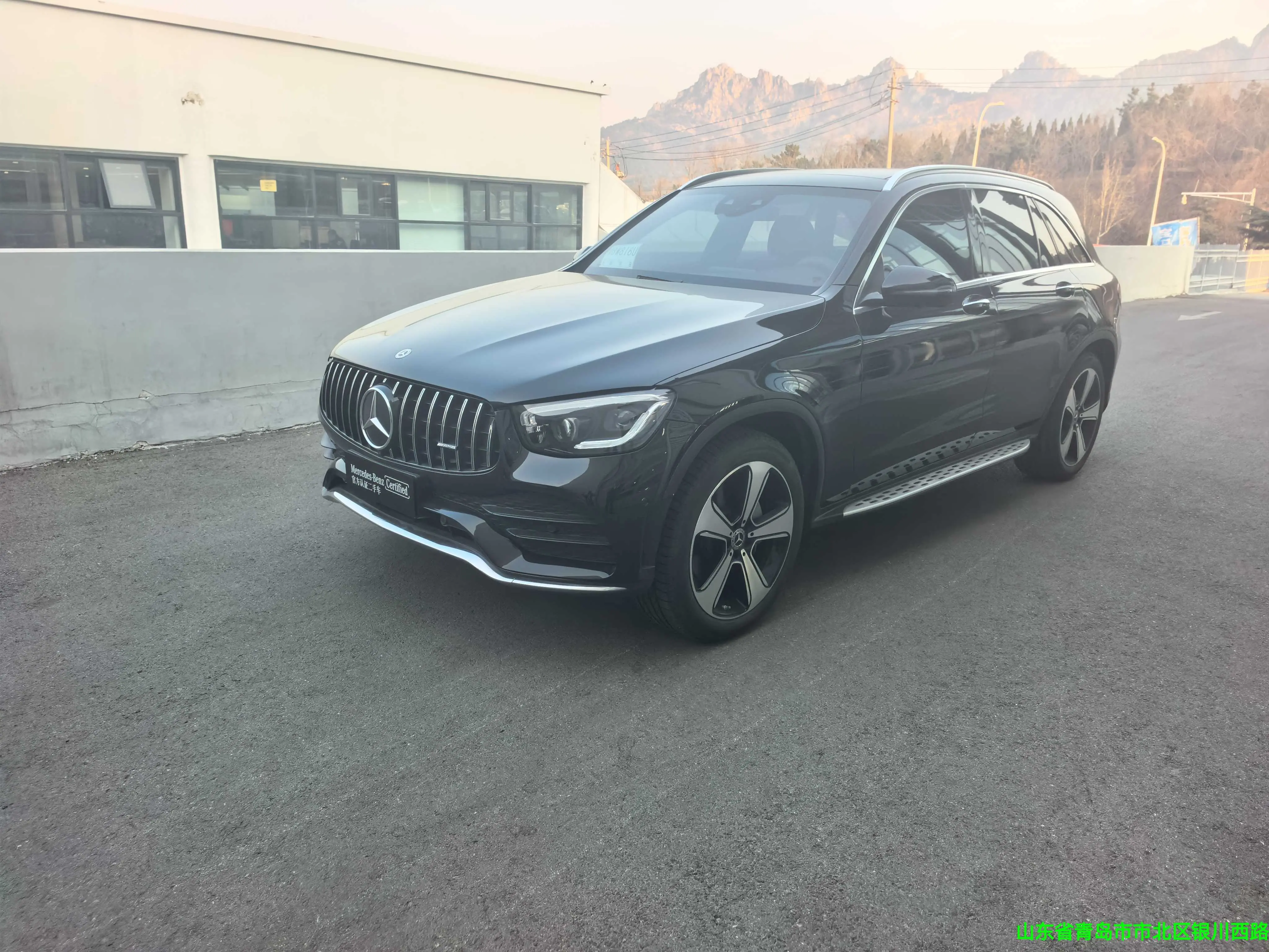 Mercedes-Benz GLC  из Китая