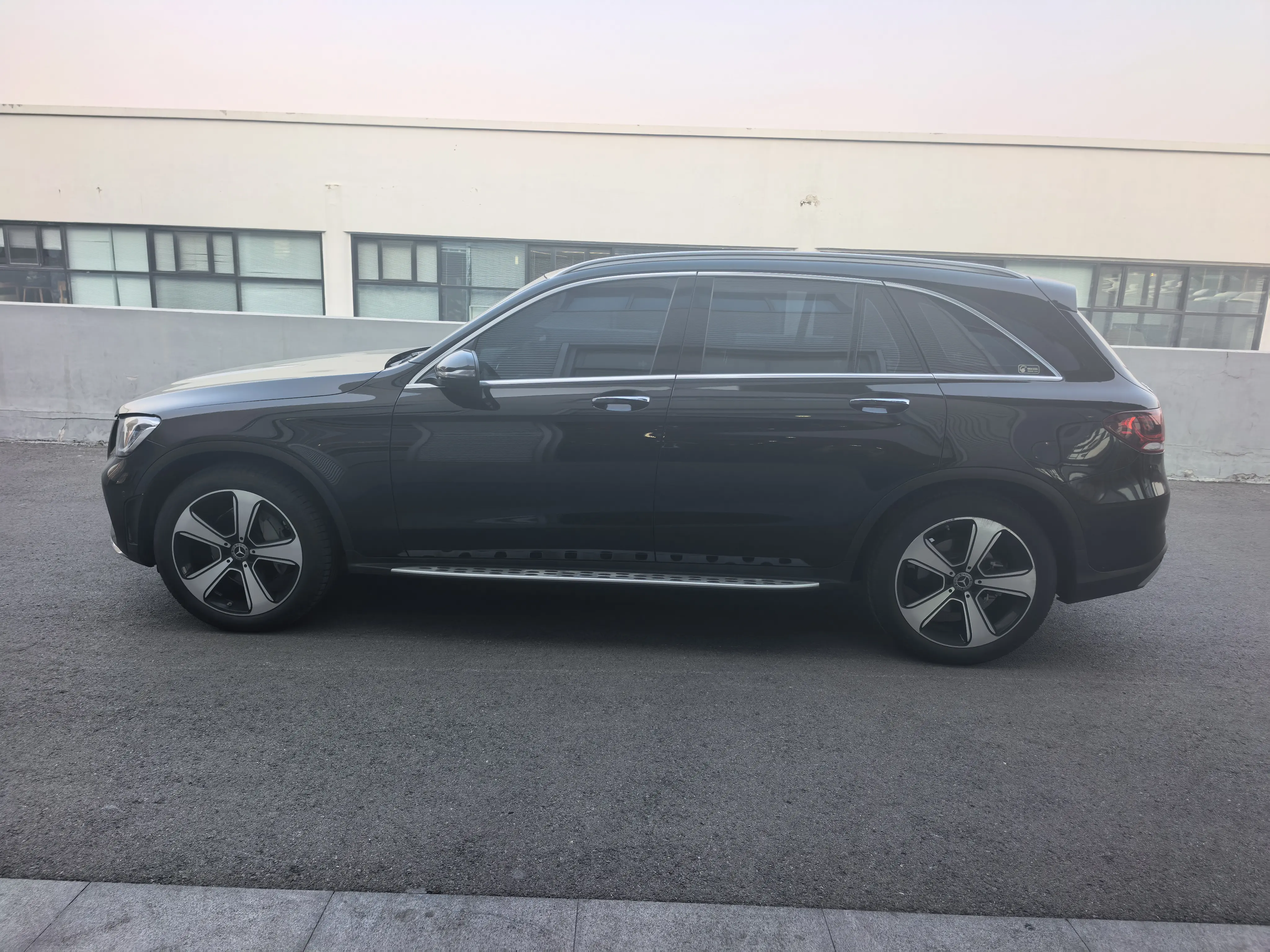 Mercedes-Benz GLC  из Китая