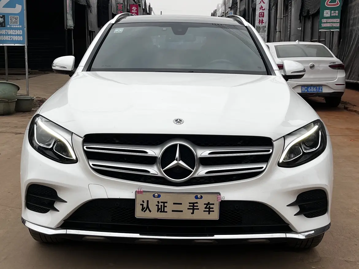 Mercedes-Benz GLC  из Китая