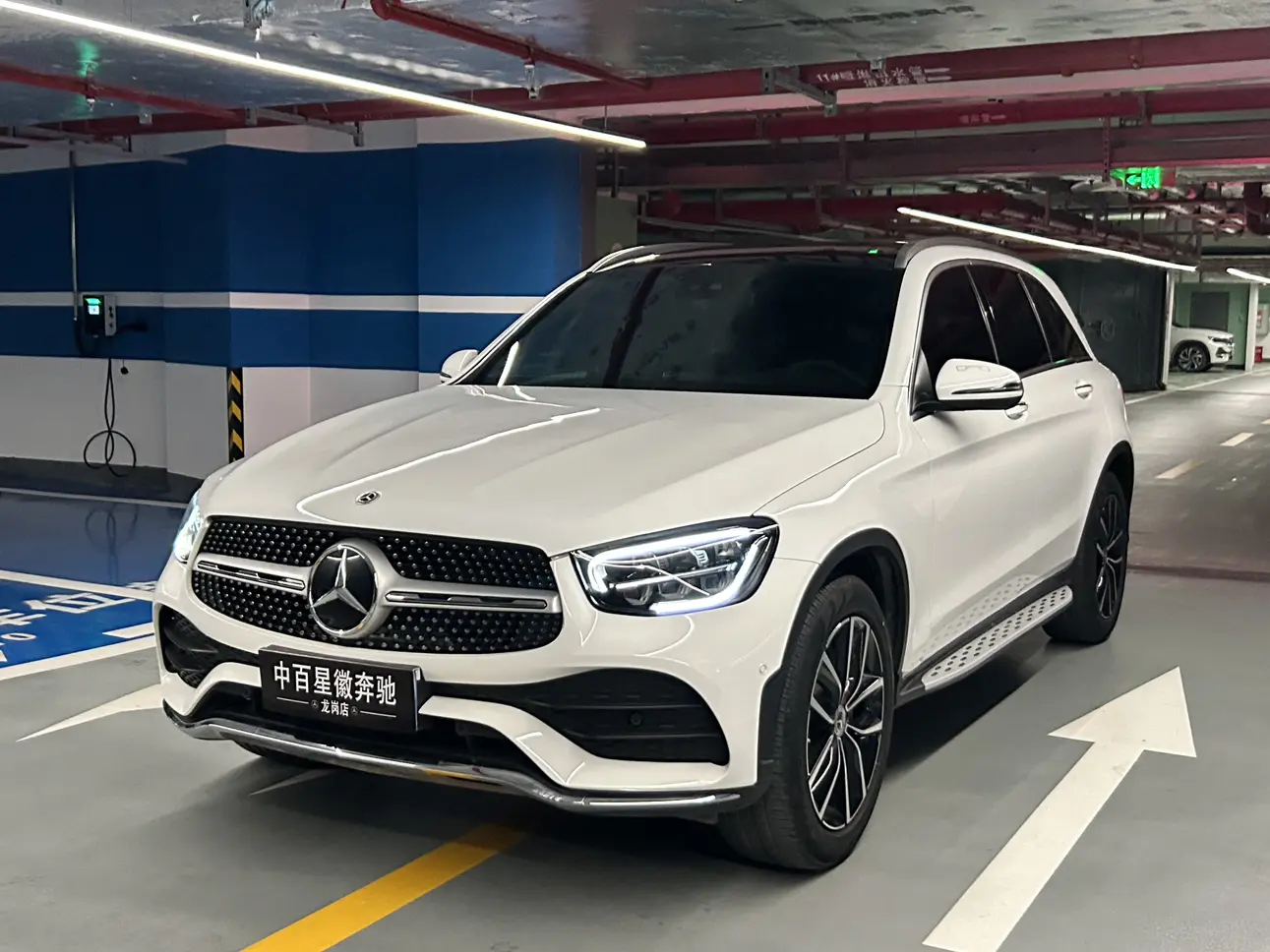 Mercedes-Benz GLC  из Китая