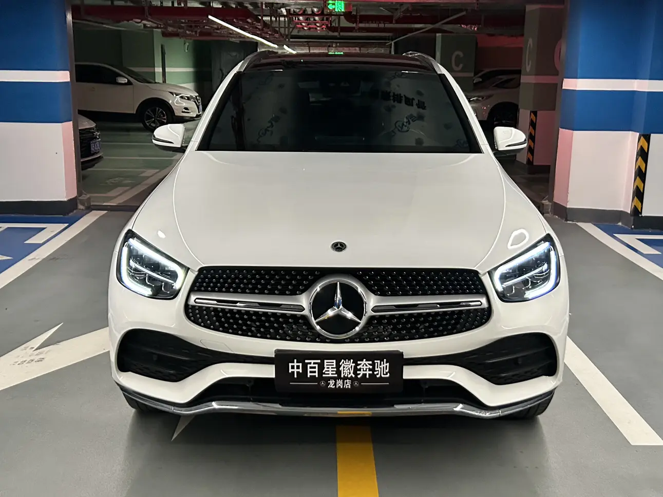 Mercedes-Benz GLC  из Китая