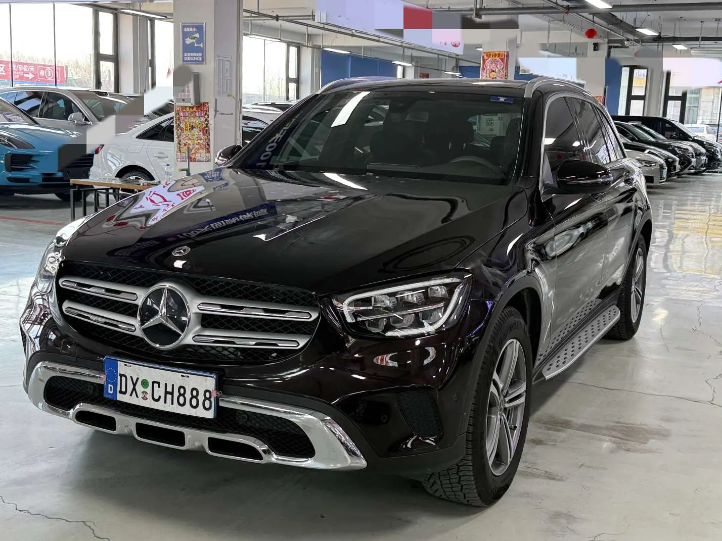 Mercedes-Benz GLC  из Китая