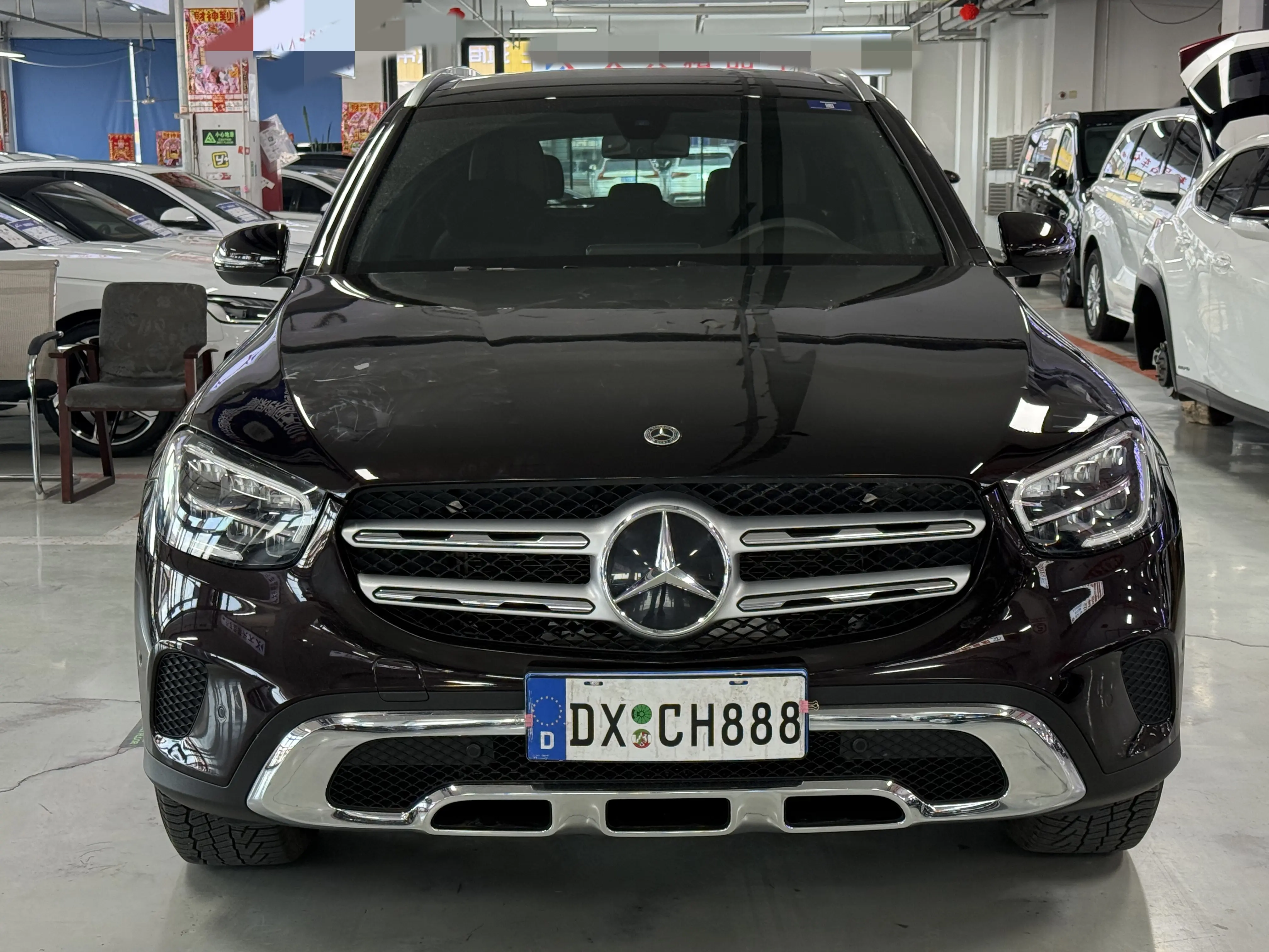 Mercedes-Benz GLC  из Китая