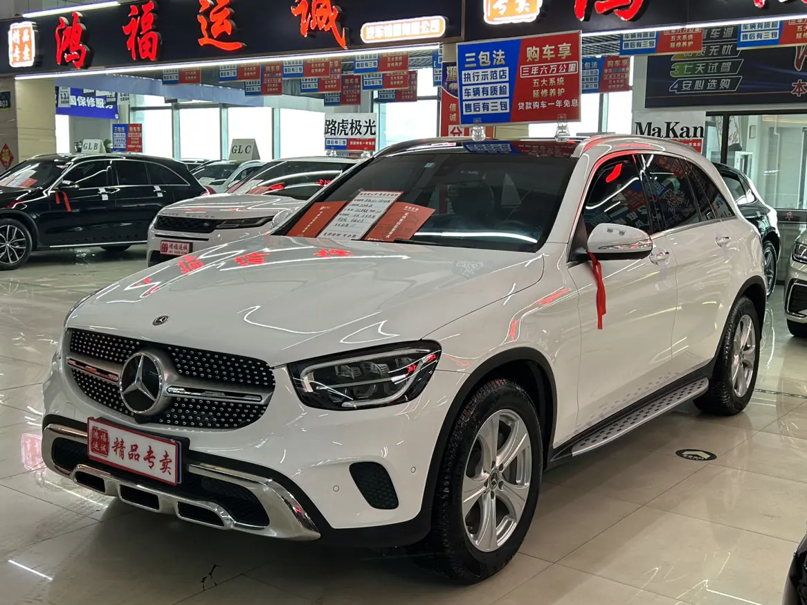 Mercedes-Benz GLC  из Китая