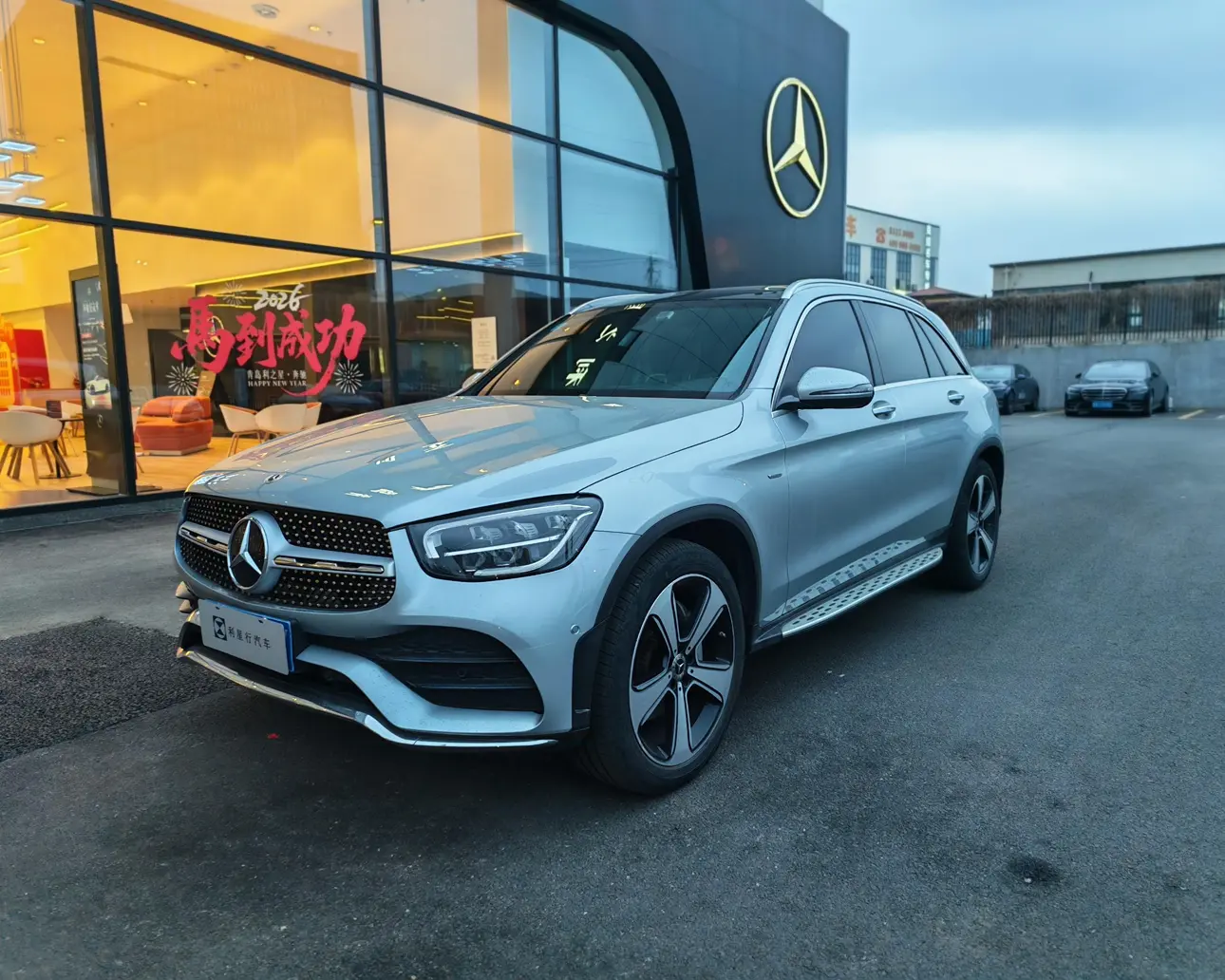 Mercedes-Benz GLC  из Китая