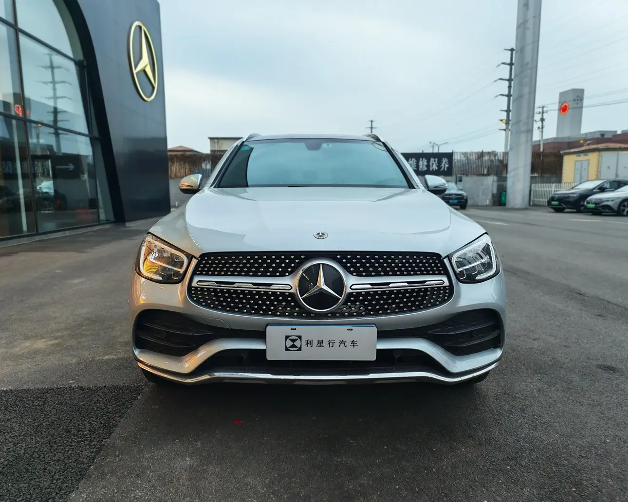 Mercedes-Benz GLC  из Китая