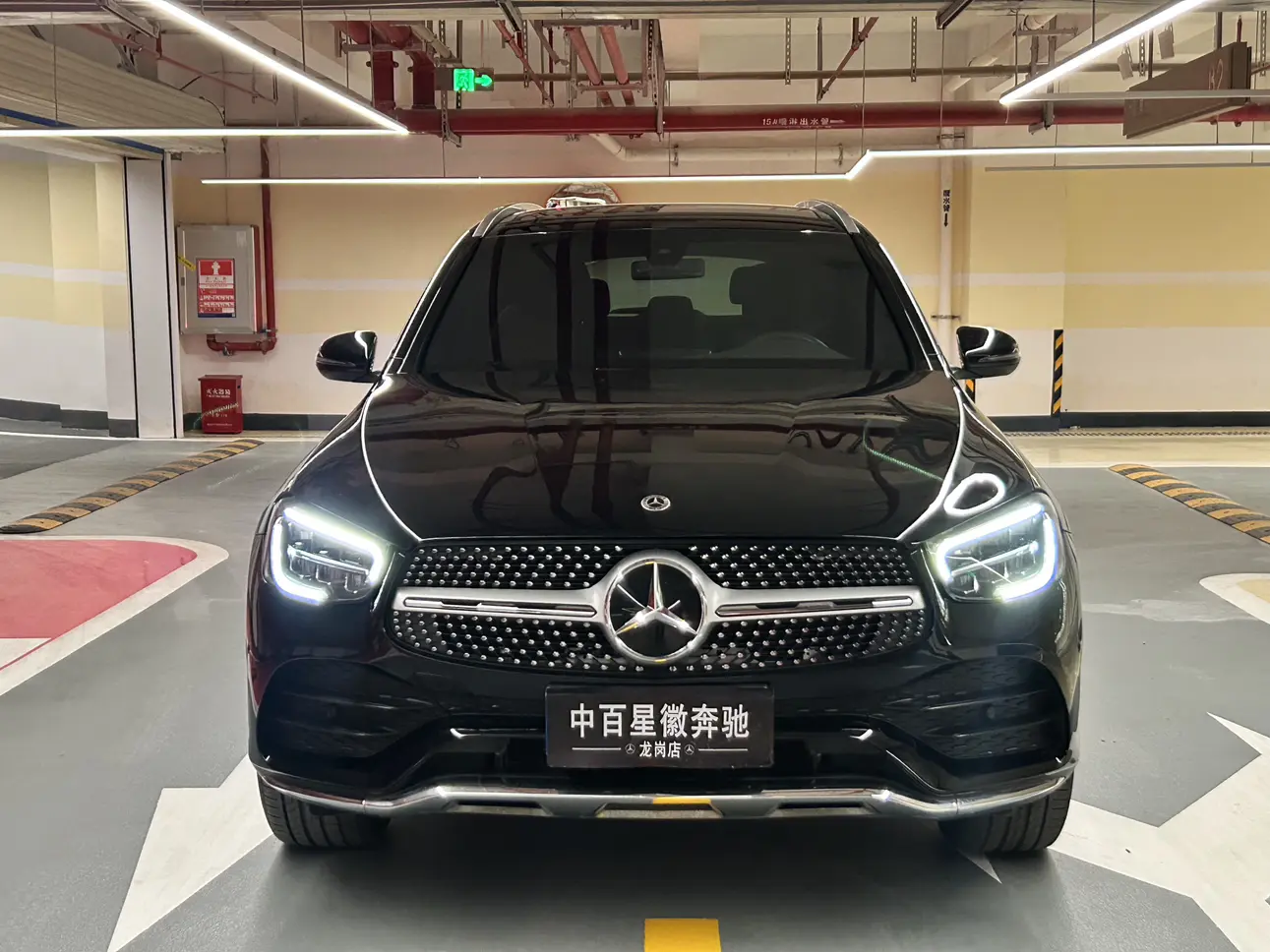 Mercedes-Benz GLC  из Китая