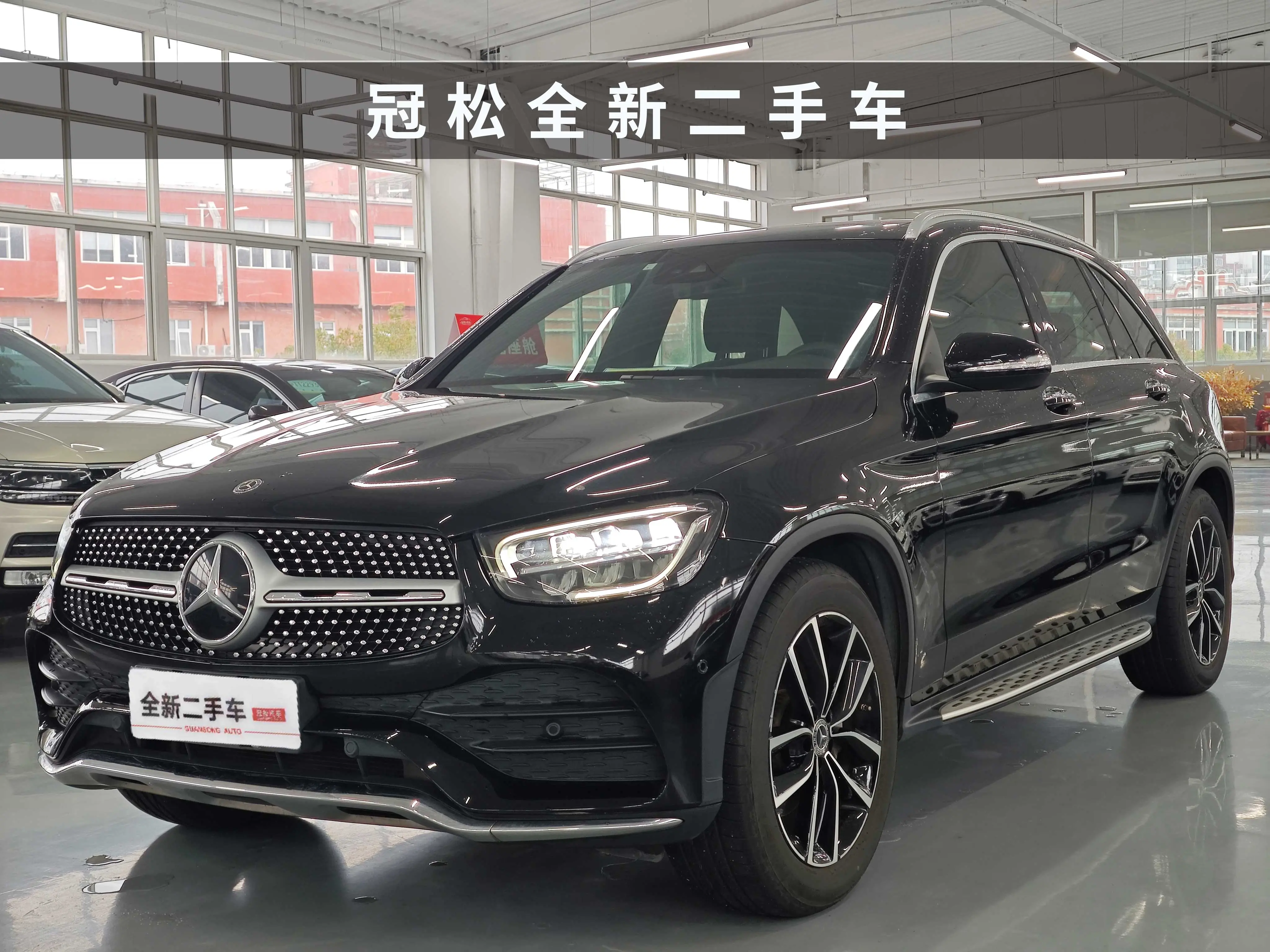 Mercedes-Benz GLC  из Китая