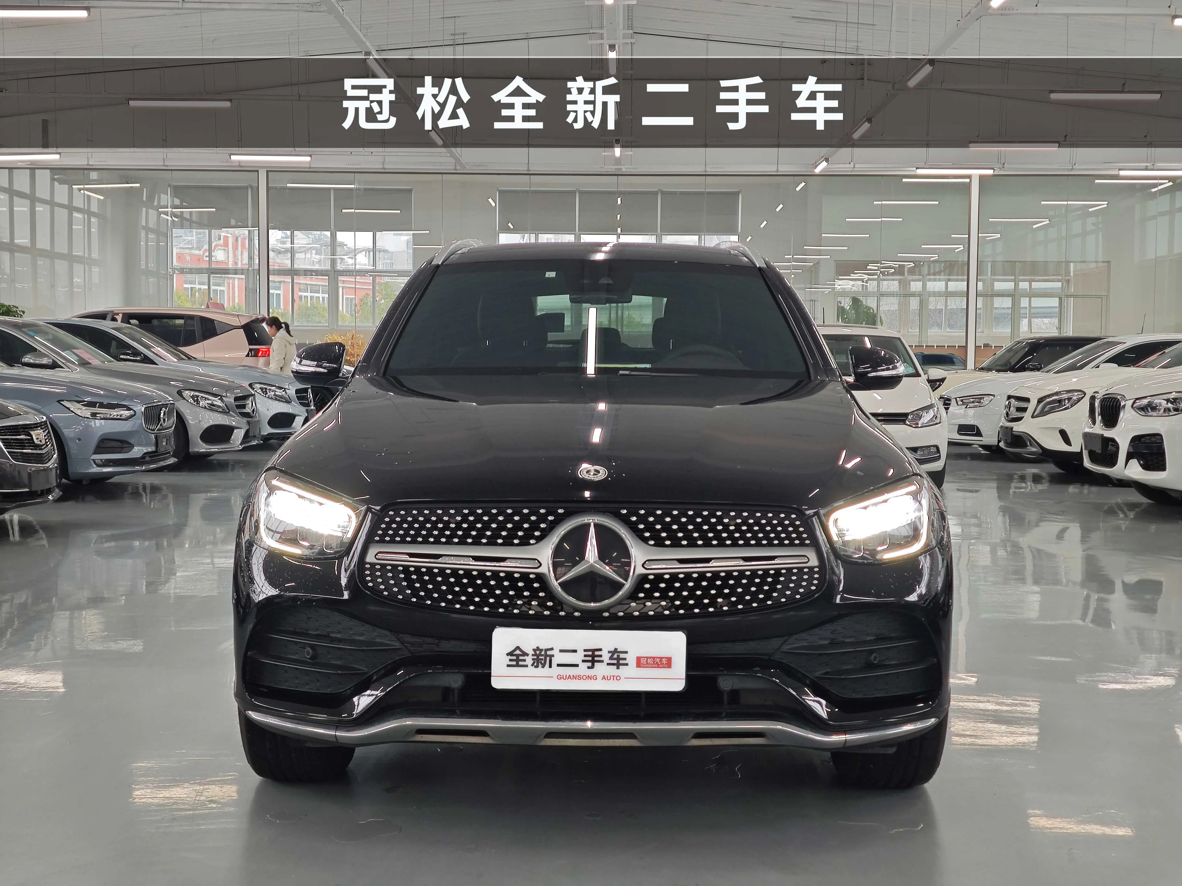 Mercedes-Benz GLC  из Китая