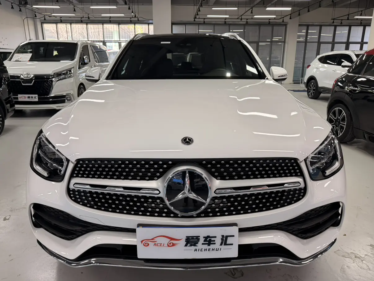 Mercedes-Benz GLC  из Китая