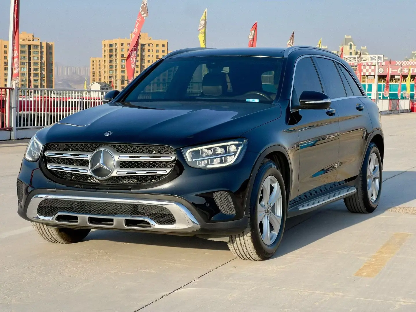 Mercedes-Benz GLC  из Китая