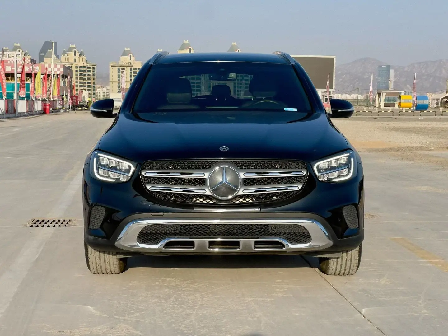 Mercedes-Benz GLC  из Китая