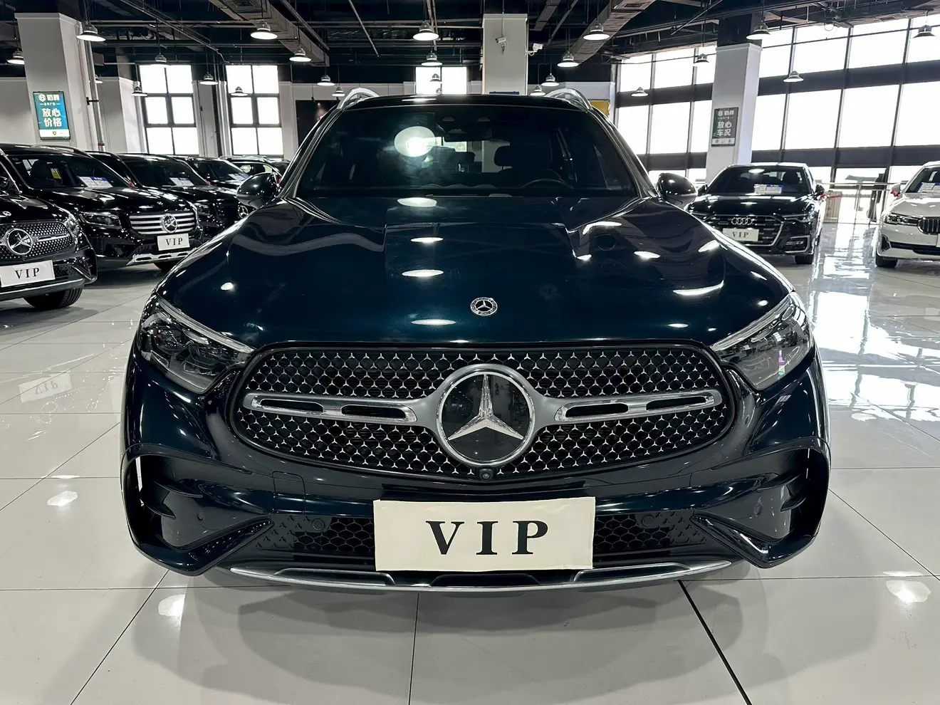 Mercedes-Benz GLC  из Китая