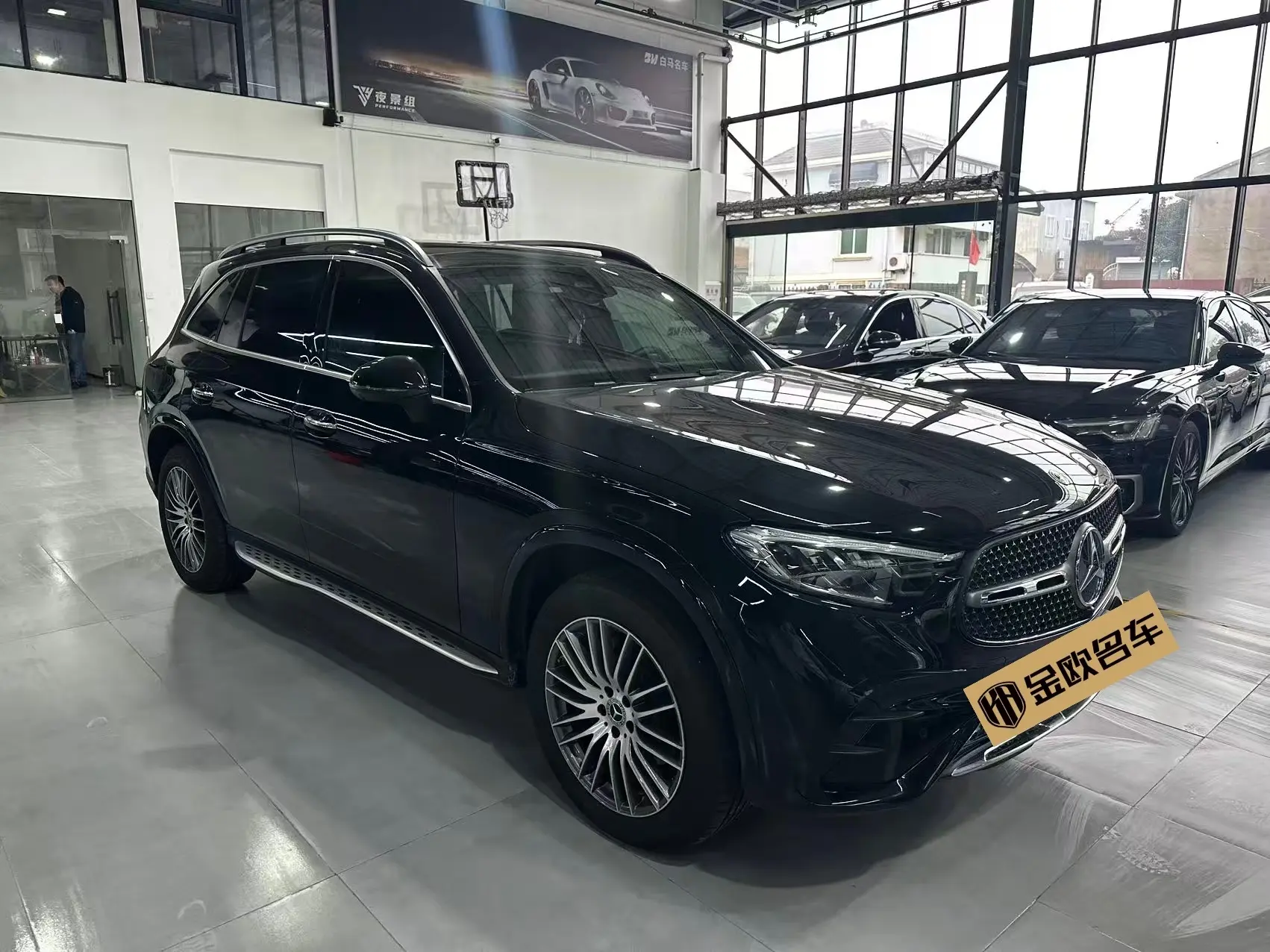 Mercedes-Benz GLC  из Китая