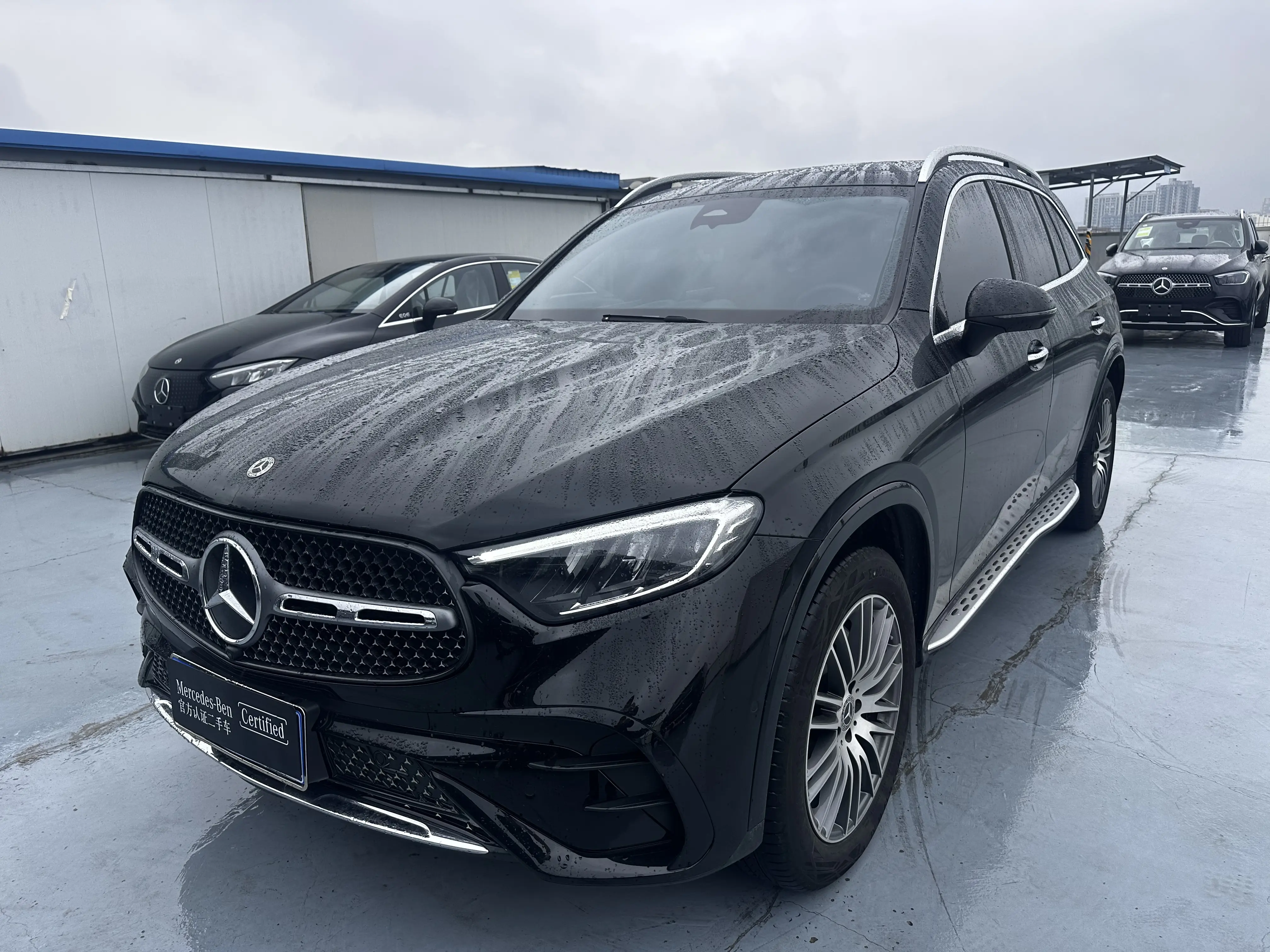 Mercedes-Benz GLC  из Китая