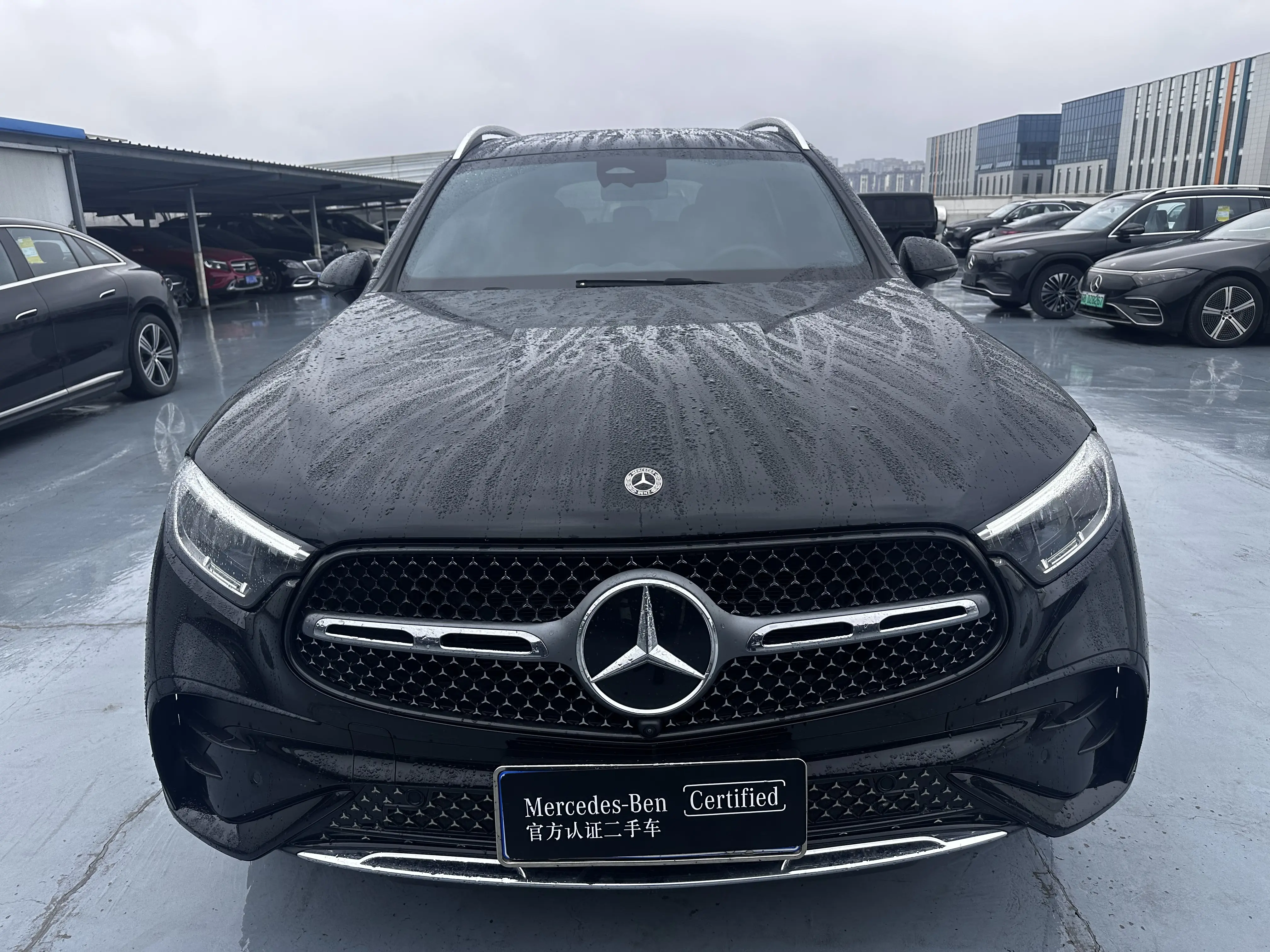 Mercedes-Benz GLC  из Китая