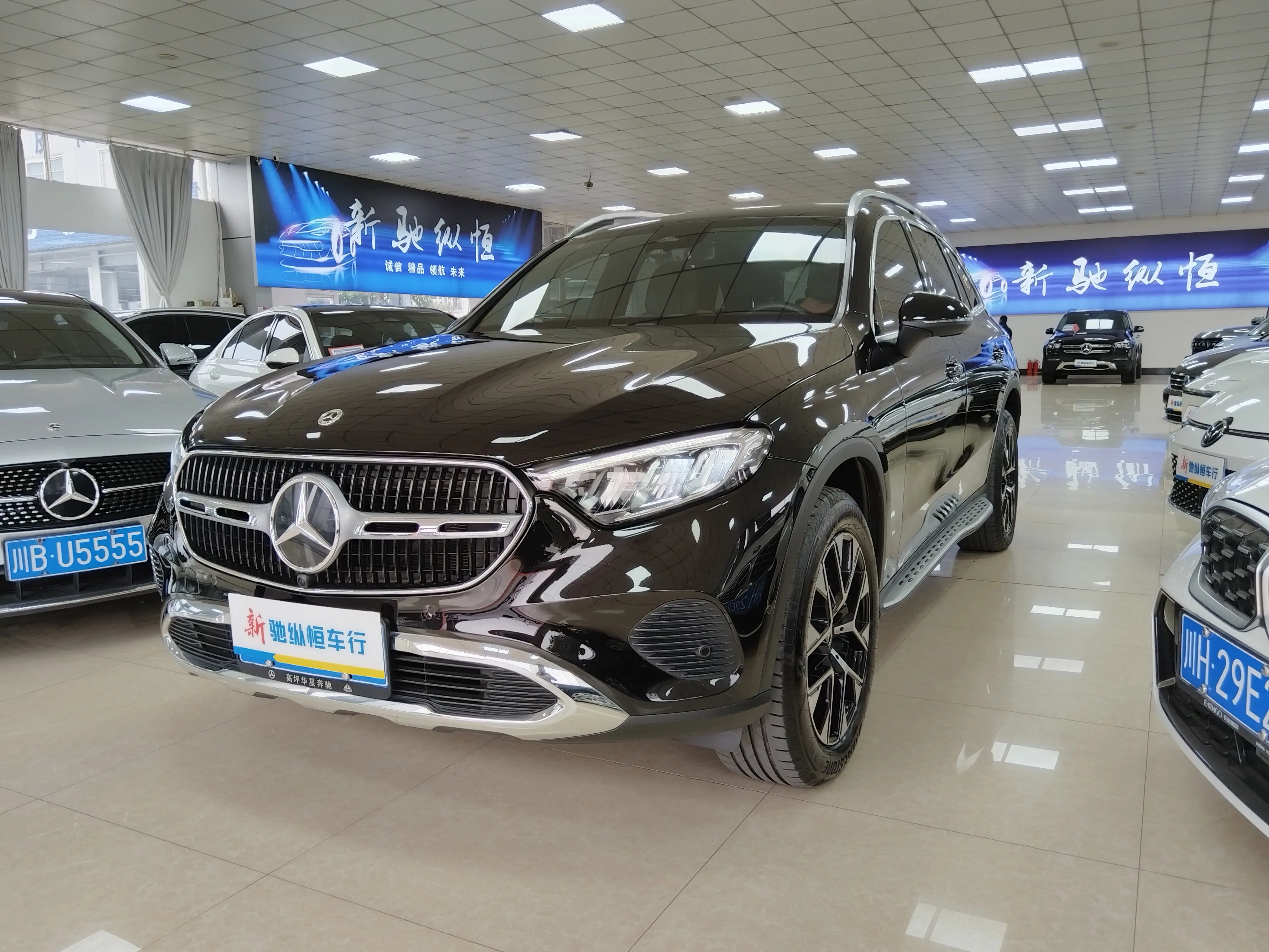 Mercedes-Benz GLC  из Китая
