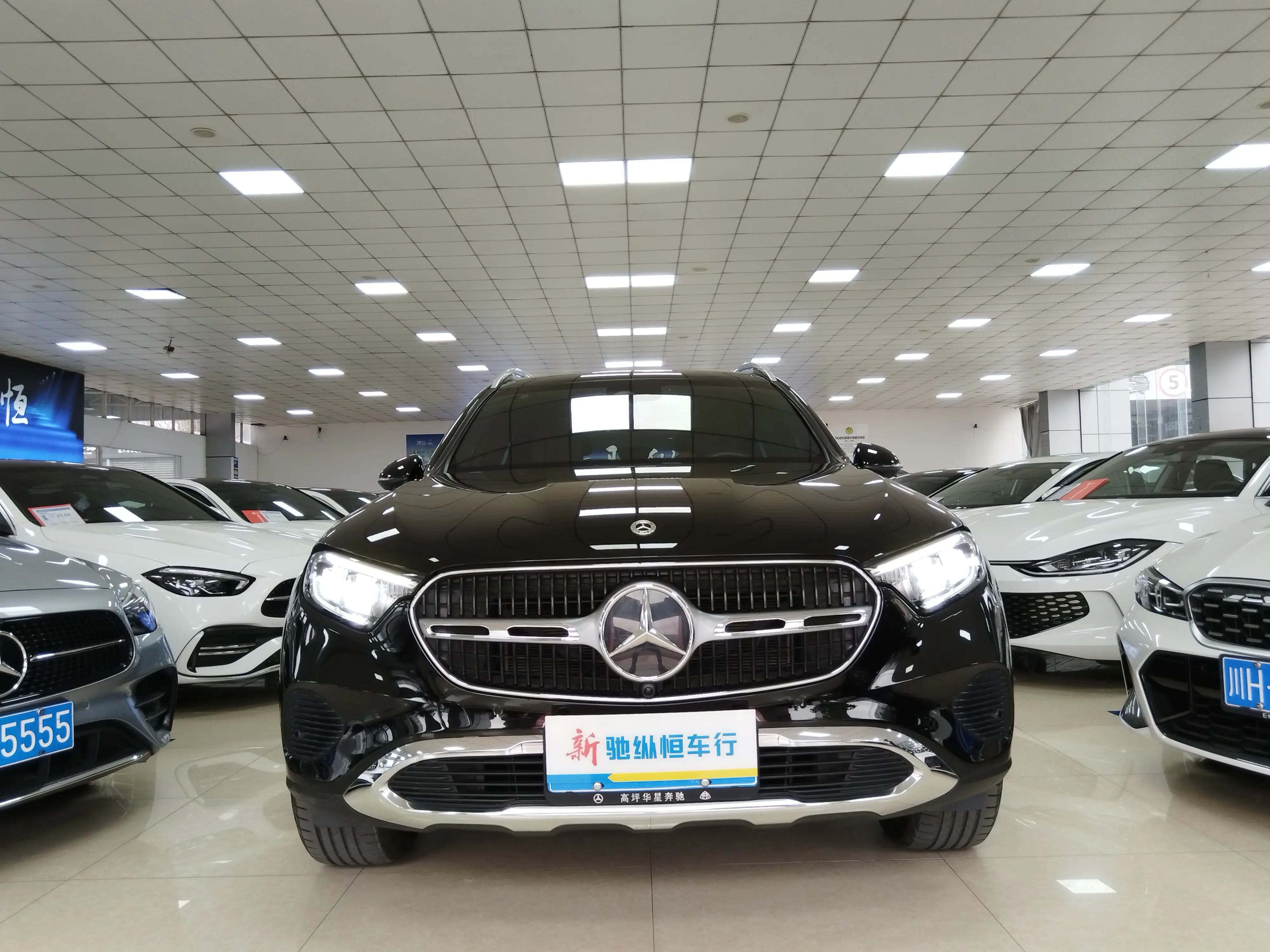 Mercedes-Benz GLC  из Китая