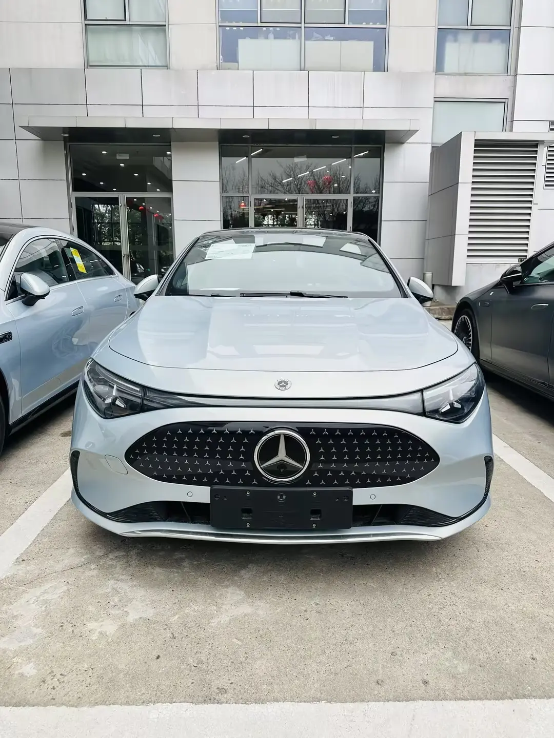 Mercedes-Benz CLA EV  из Китая