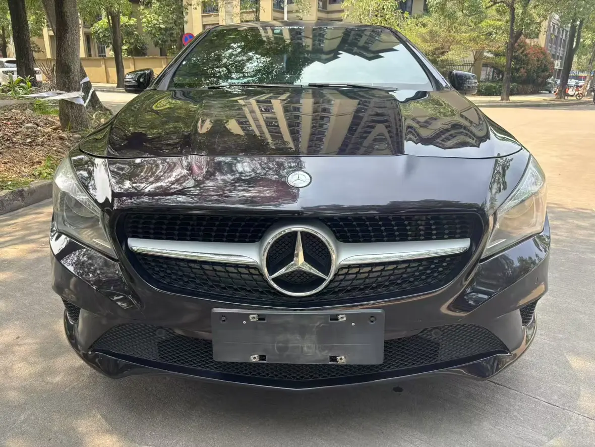 Mercedes-Benz CLA (Imported)  из Китая