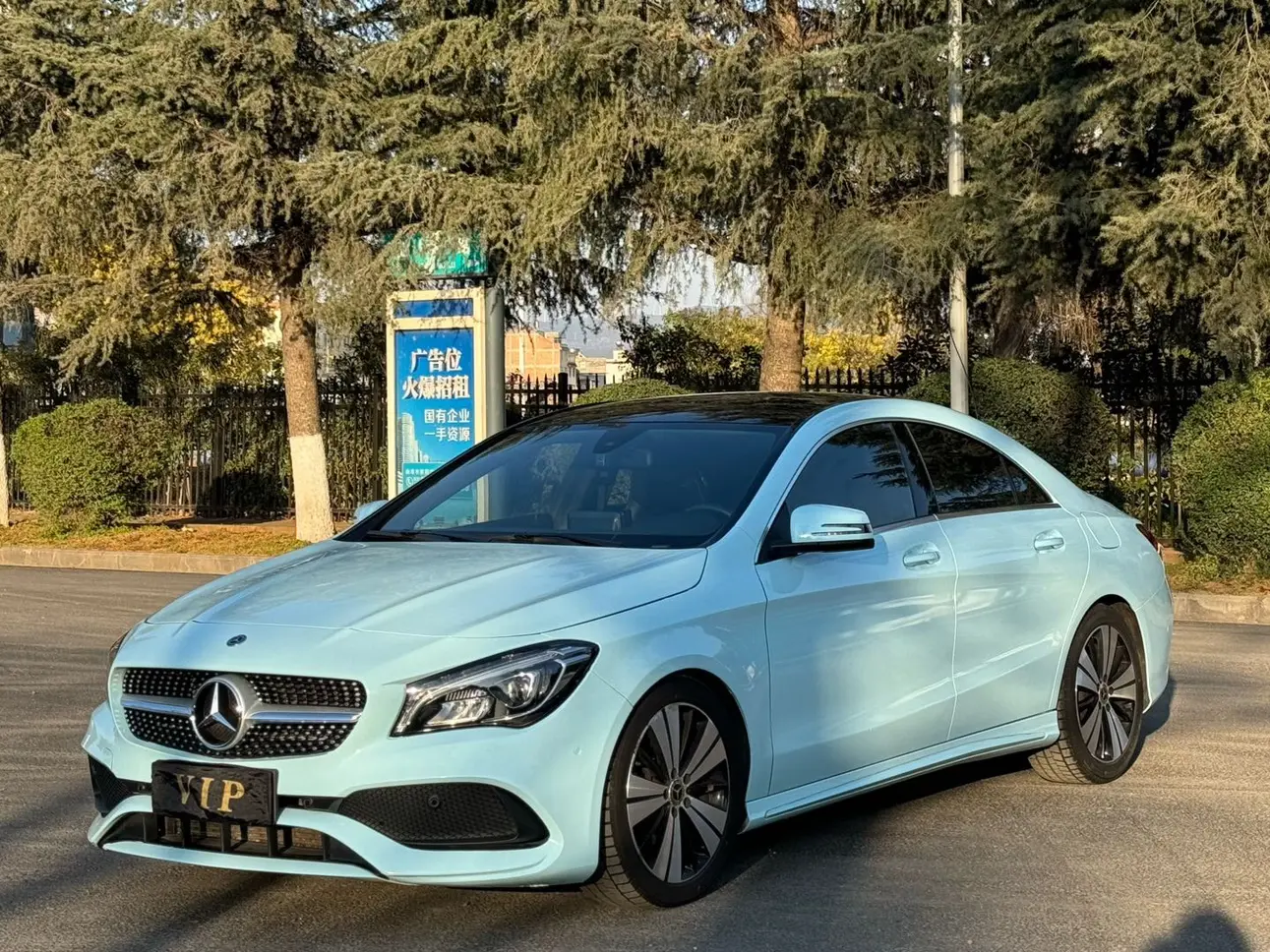 Mercedes-Benz CLA (Imported)  из Китая