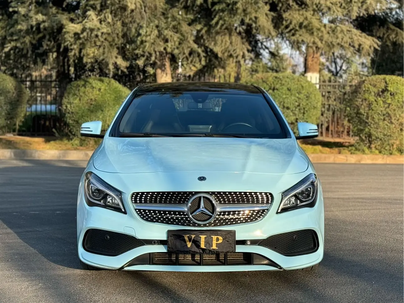Mercedes-Benz CLA (Imported)  из Китая