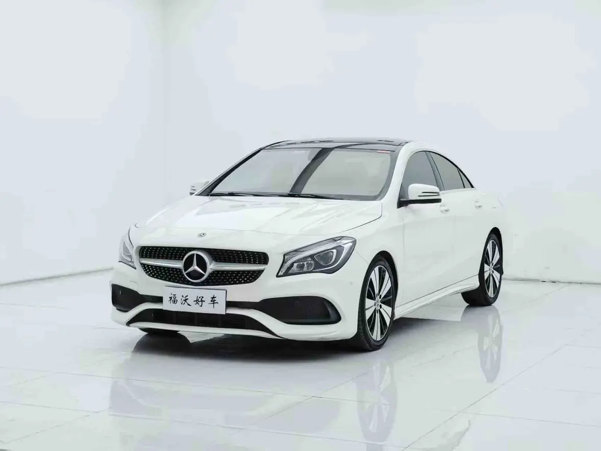 Mercedes-Benz CLA (Imported)  из Китая