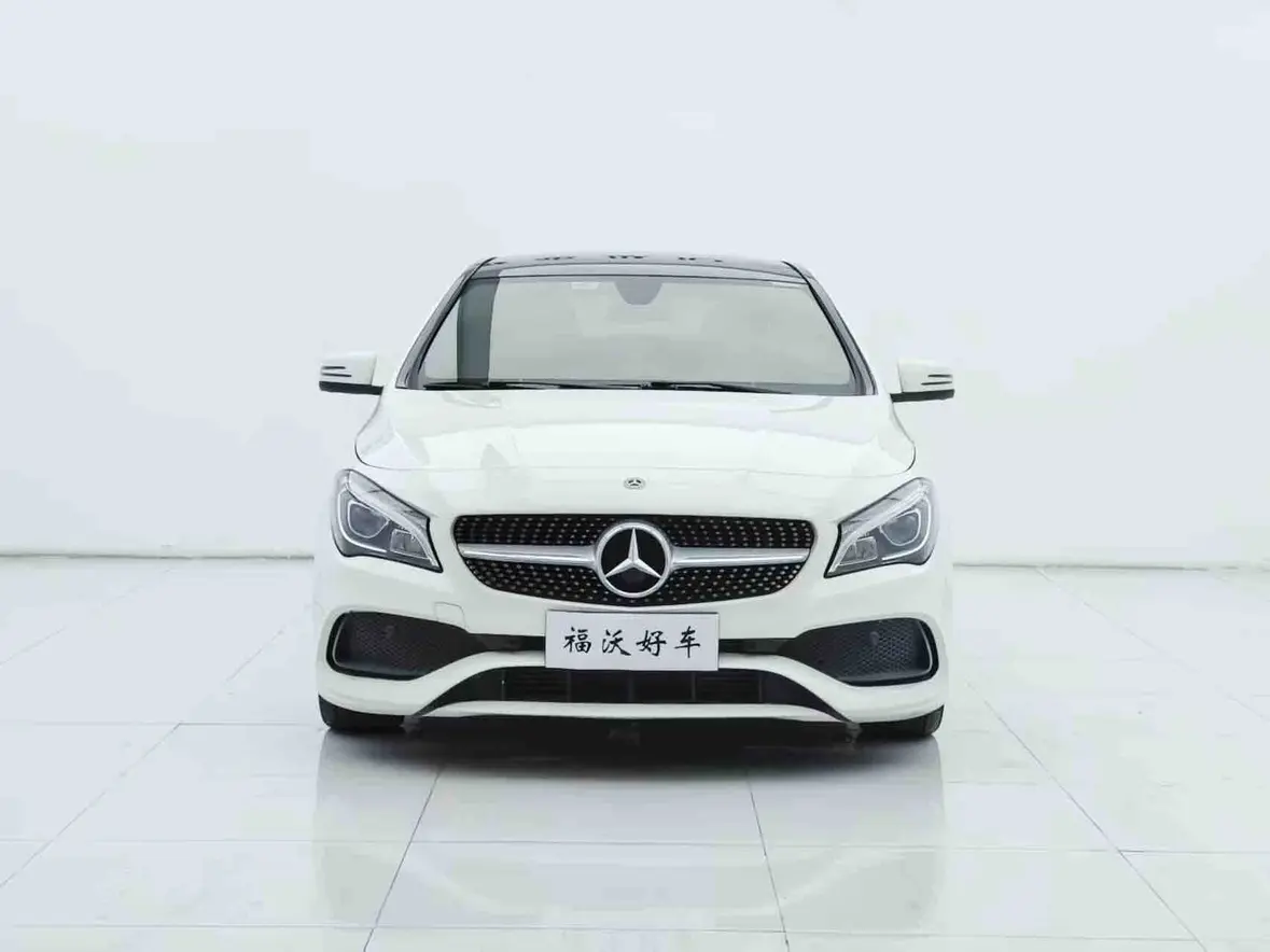 Mercedes-Benz CLA (Imported)  из Китая