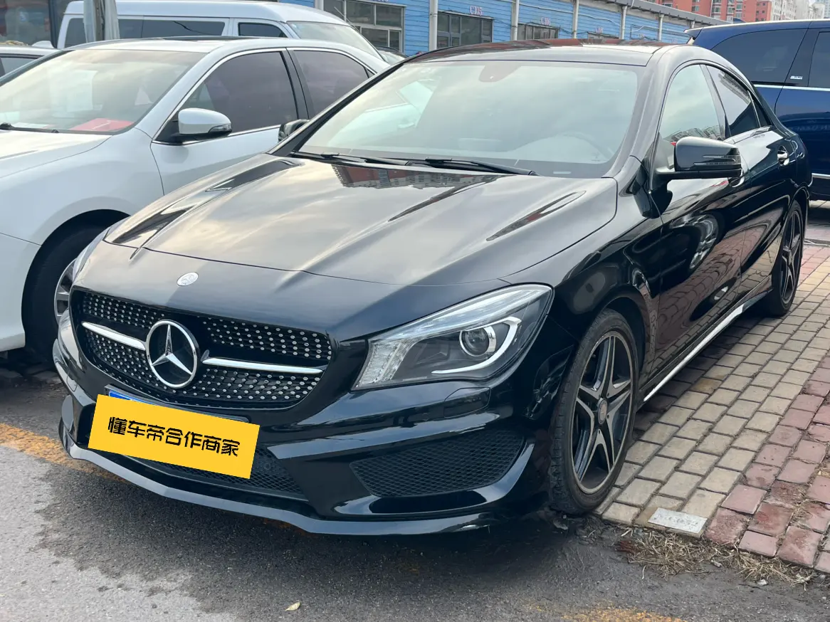 Mercedes-Benz CLA (Imported)  из Китая