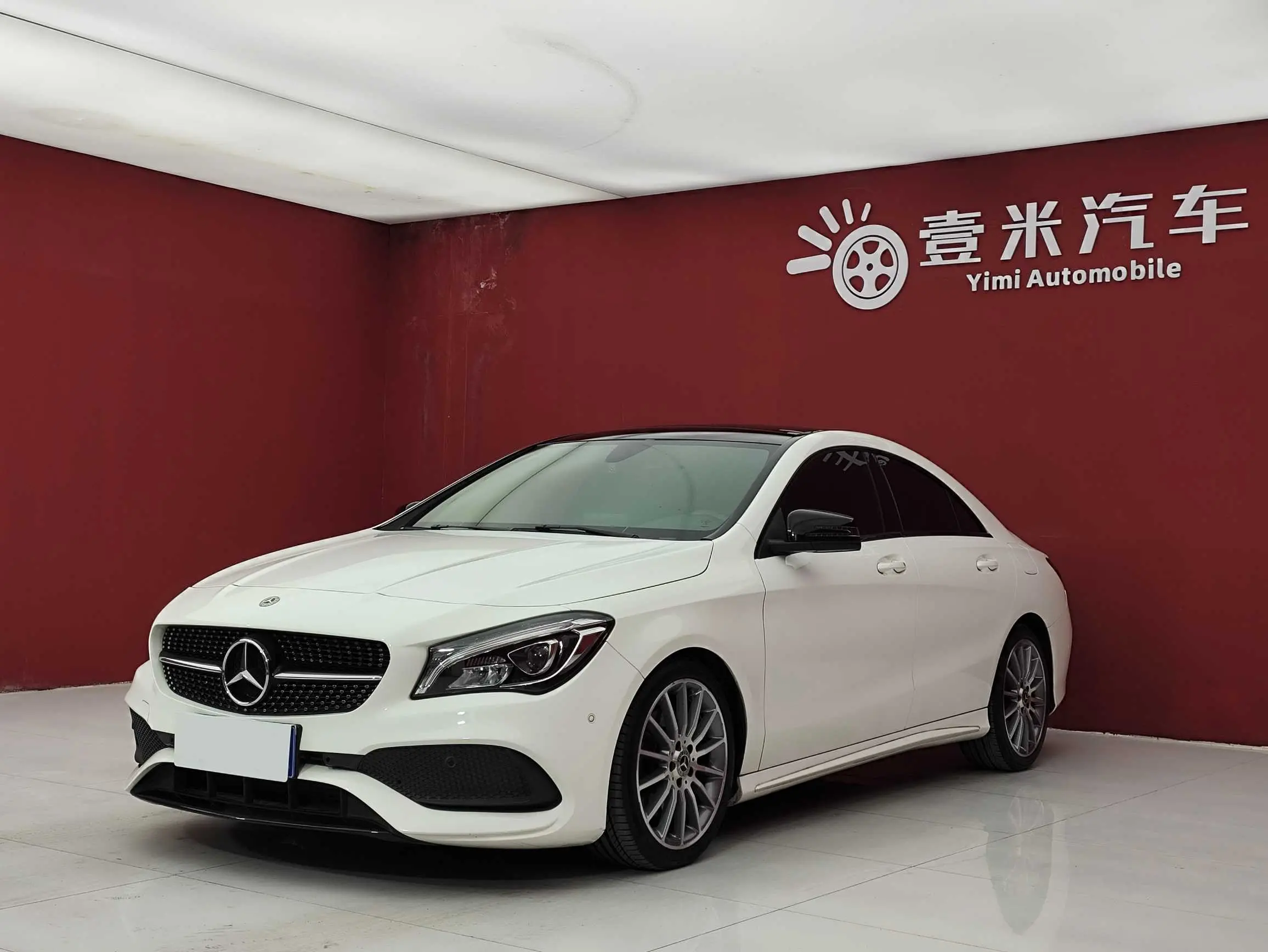Mercedes-Benz CLA (Imported)  из Китая