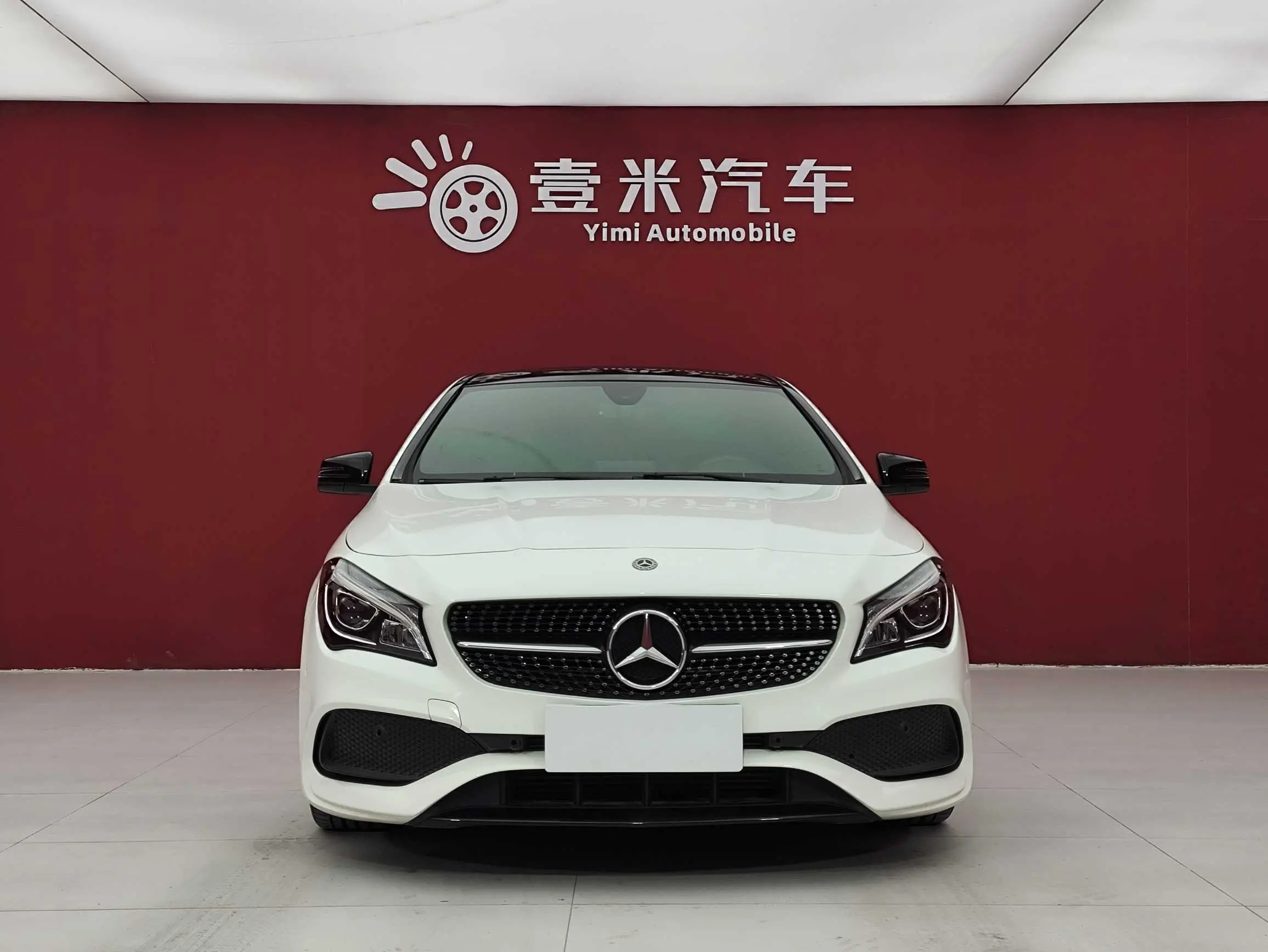 Mercedes-Benz CLA (Imported)  из Китая