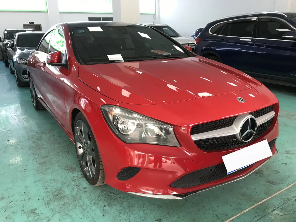 Mercedes-Benz CLA (Imported)  из Китая