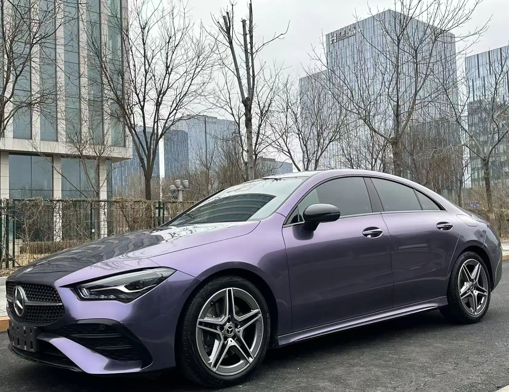 Mercedes-Benz CLA (Imported)  из Китая