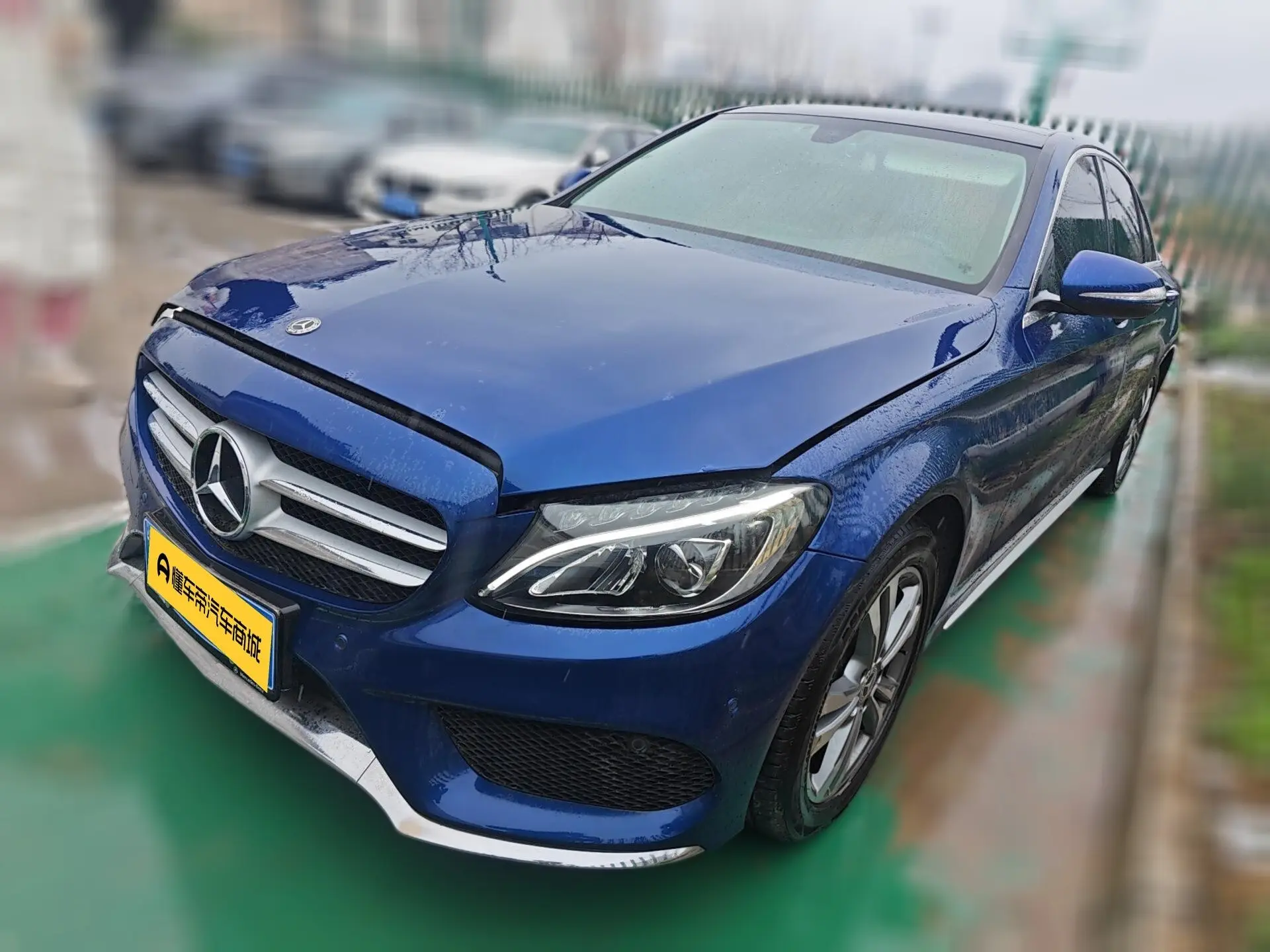 Mercedes-Benz Mercedes Benz C Class  из Китая