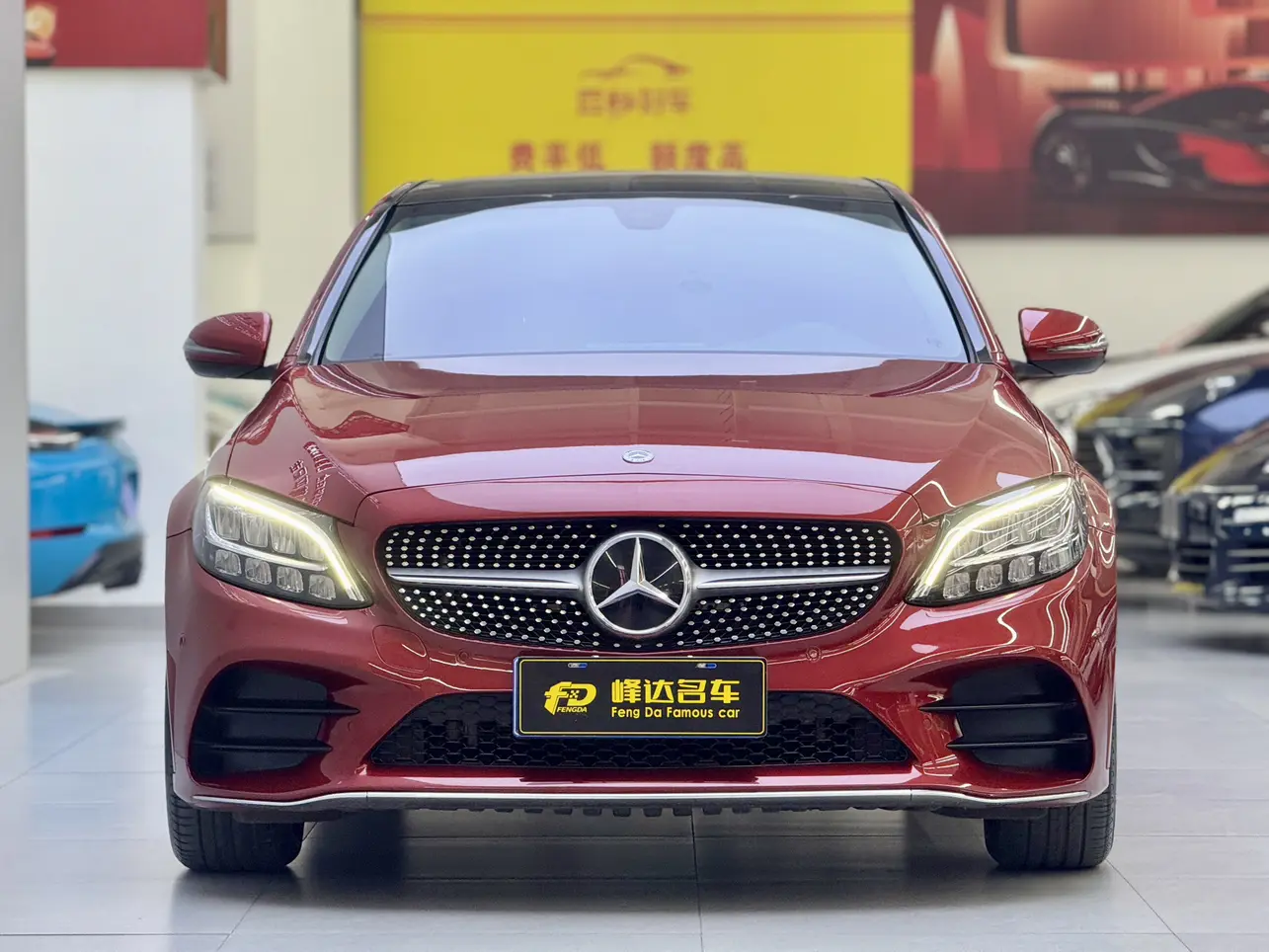 Mercedes-Benz Mercedes Benz C Class  из Китая