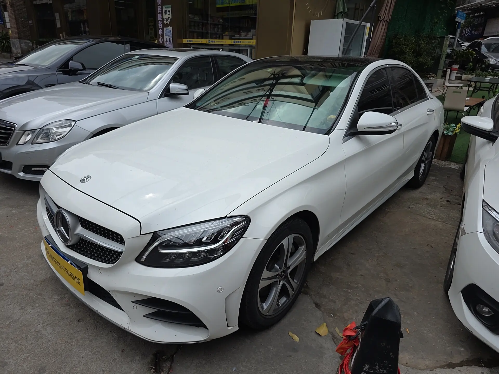 Mercedes-Benz Mercedes Benz C Class  из Китая