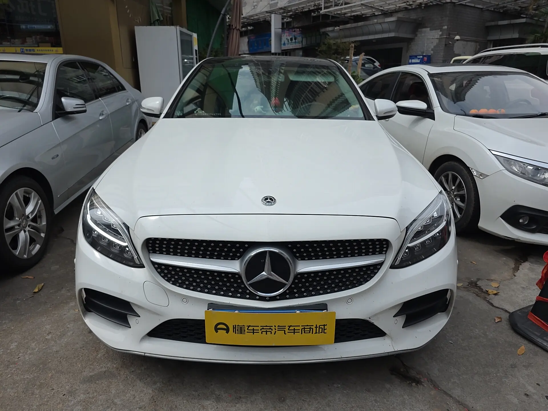 Mercedes-Benz Mercedes Benz C Class  из Китая