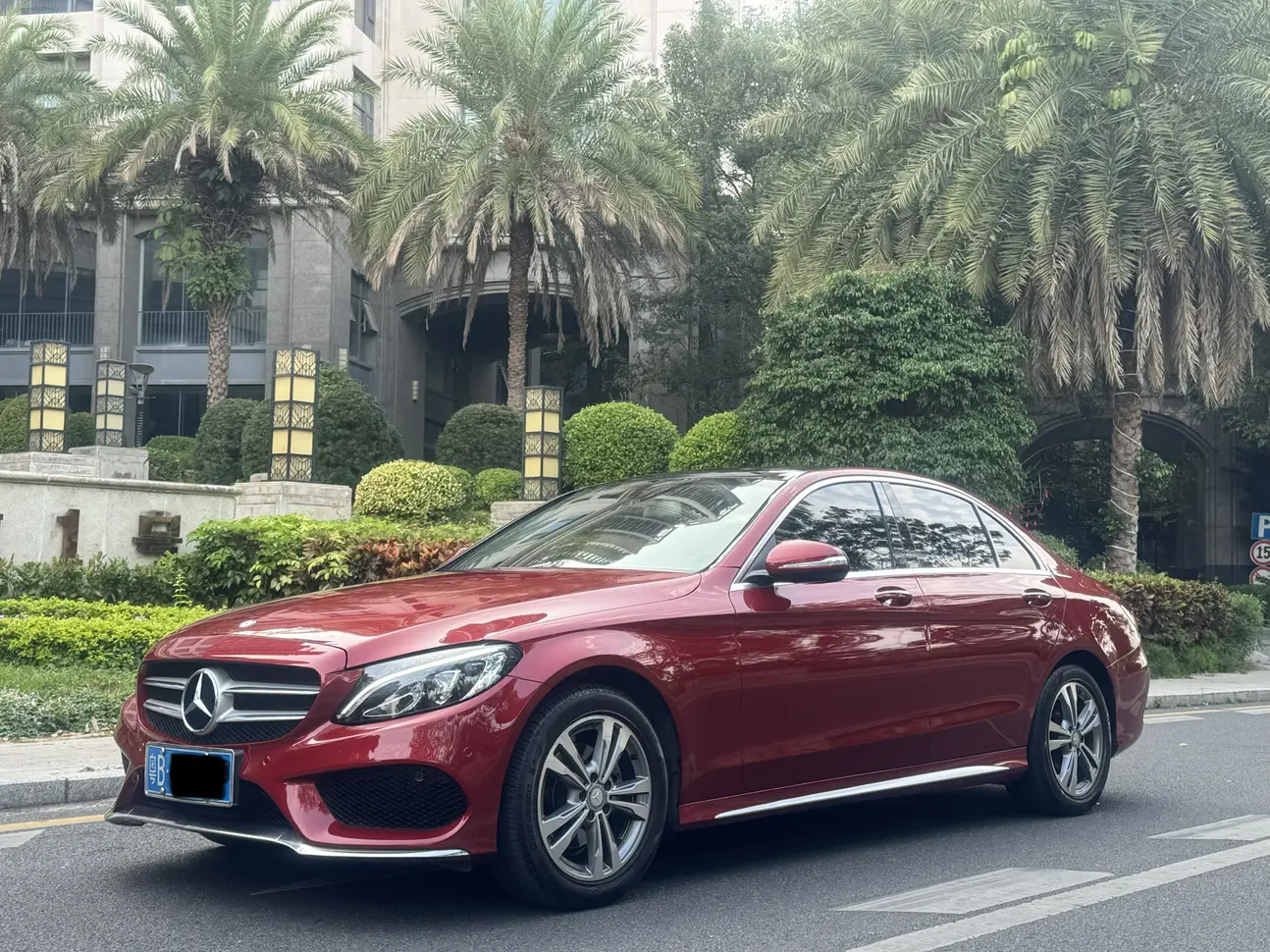 Mercedes-Benz Mercedes Benz C Class  из Китая