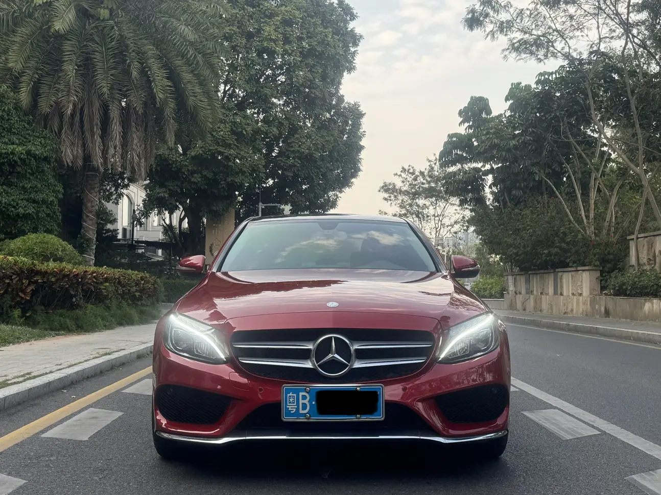 Mercedes-Benz Mercedes Benz C Class  из Китая