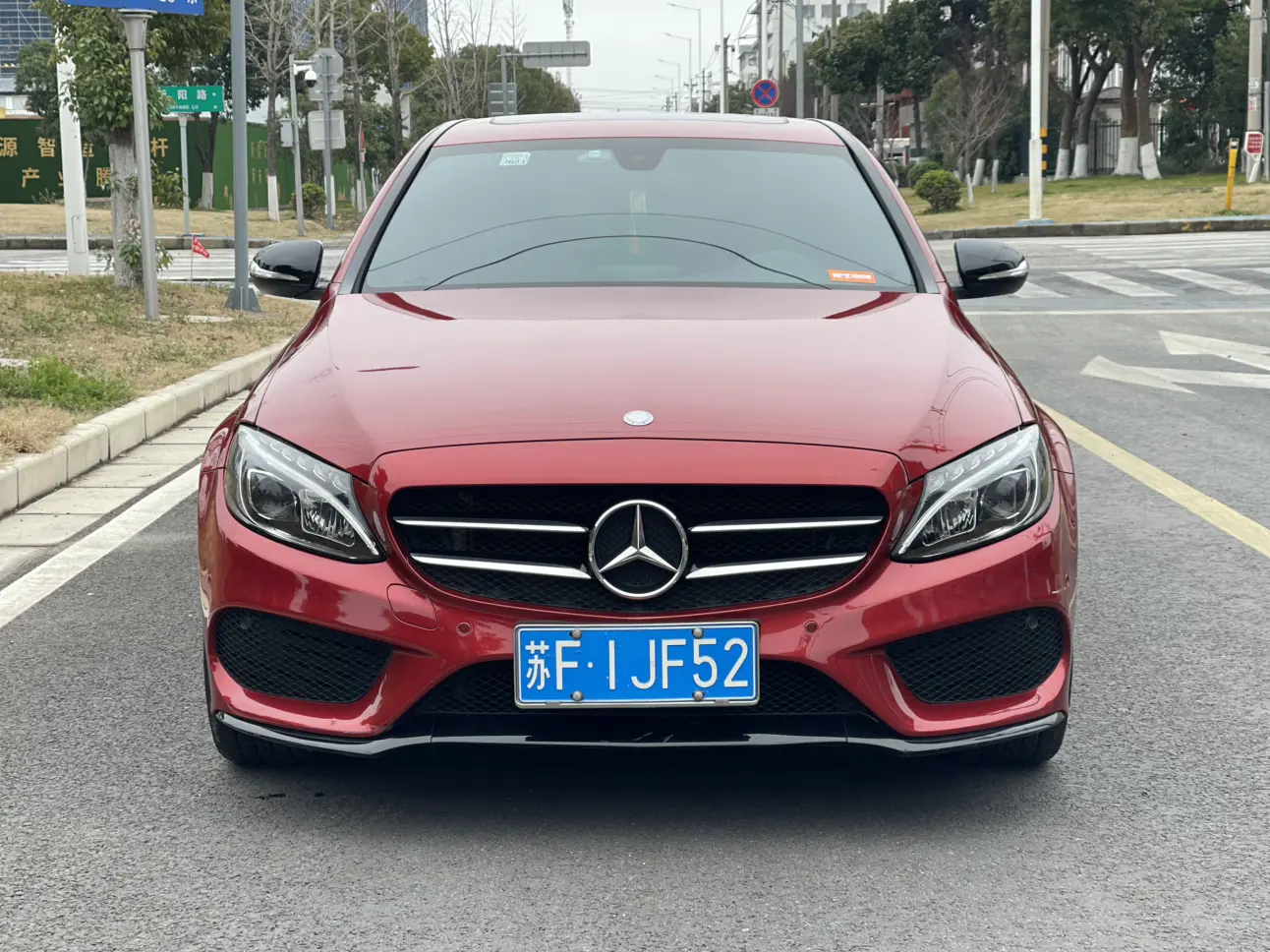 Mercedes-Benz Mercedes Benz C Class  из Китая