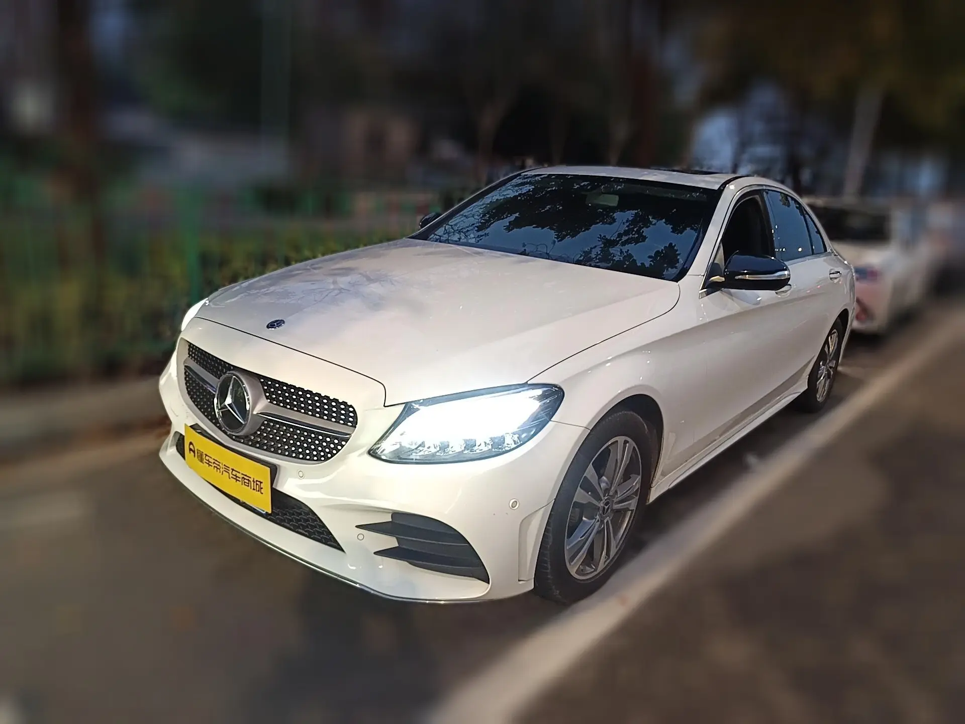 Mercedes-Benz Mercedes Benz C Class  из Китая