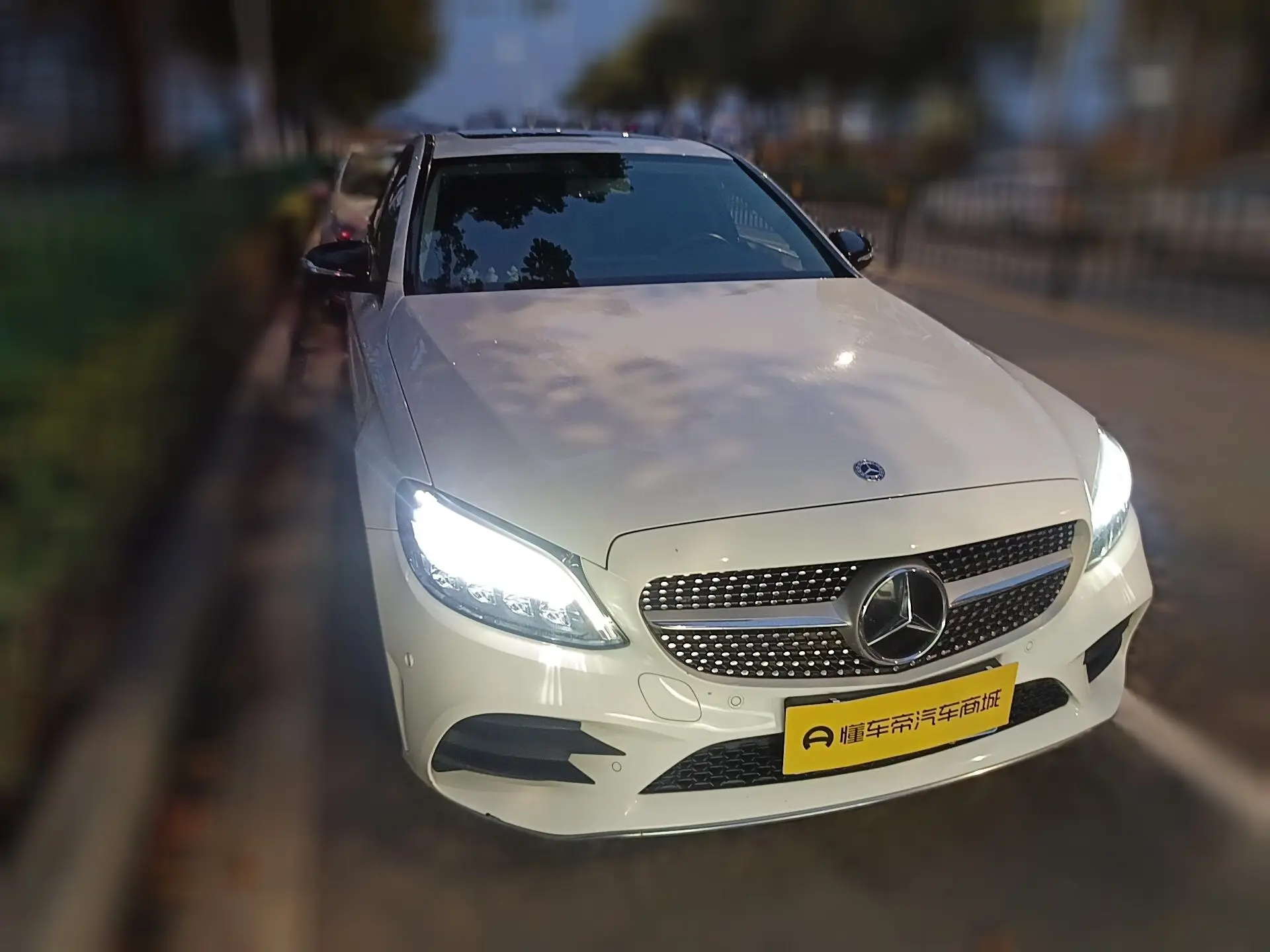 Mercedes-Benz Mercedes Benz C Class  из Китая