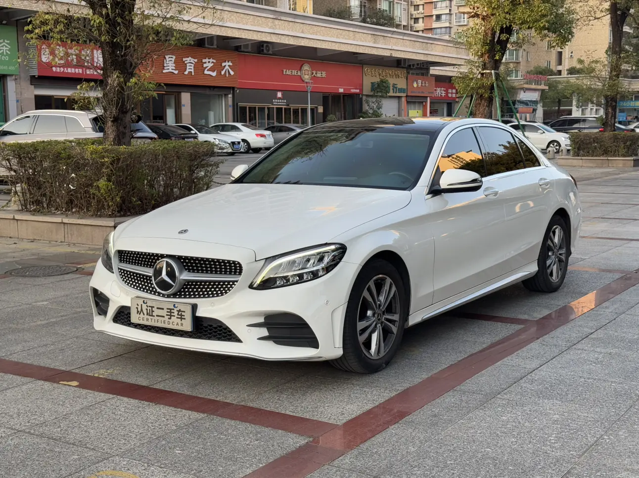 Mercedes-Benz Mercedes Benz C Class  из Китая