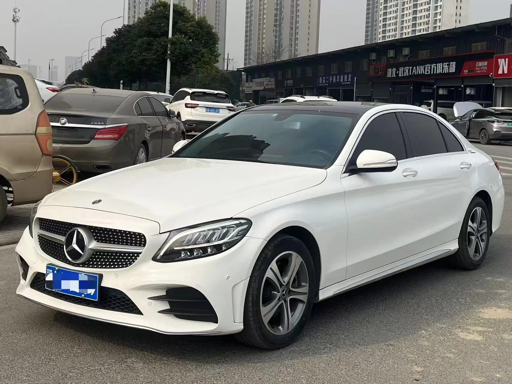 Mercedes-Benz Mercedes Benz C Class  из Китая